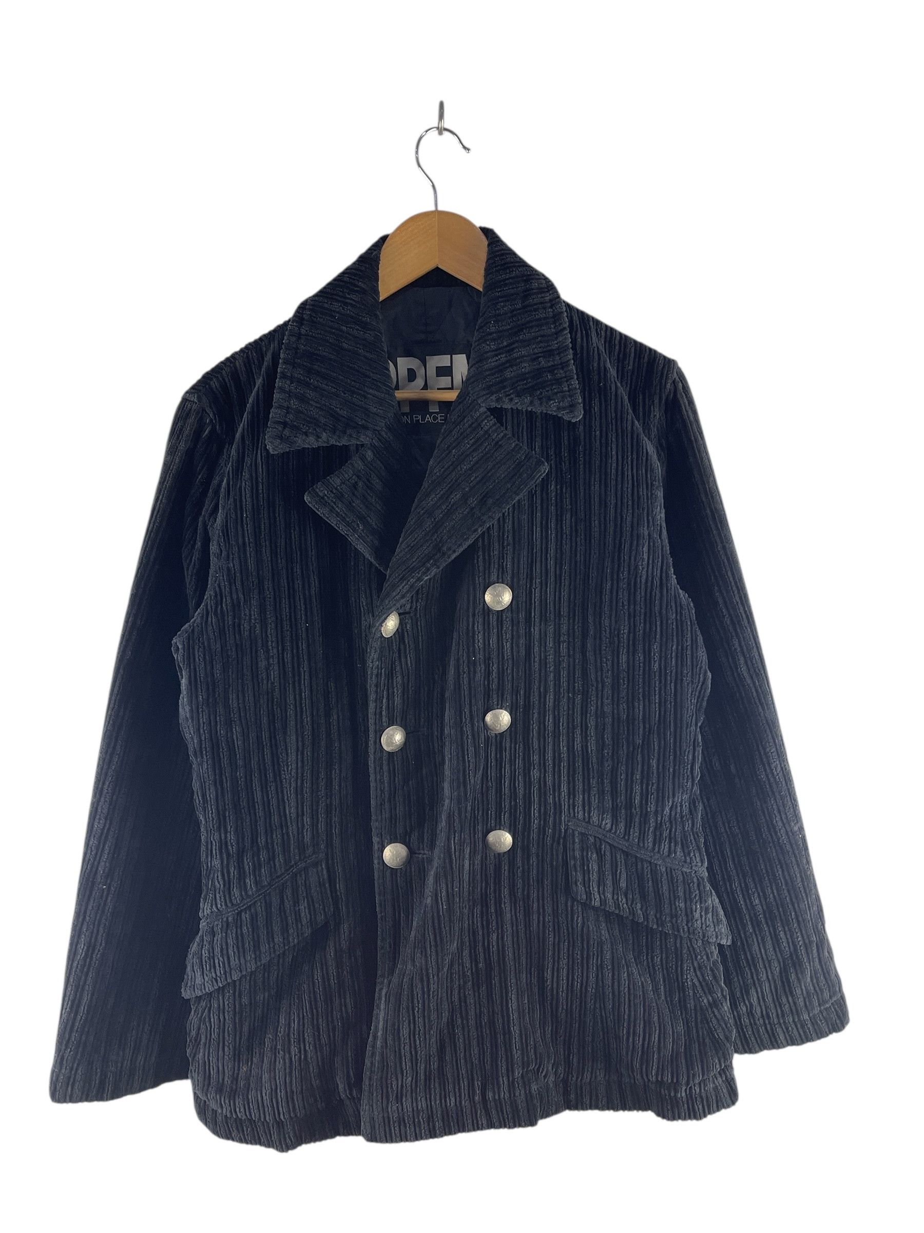 PPFM PPFM Peyton Place for Men Double Breast Corduroy Coat Jacket Size US S / EU 44-46 / 1 - 1 Thumbnail