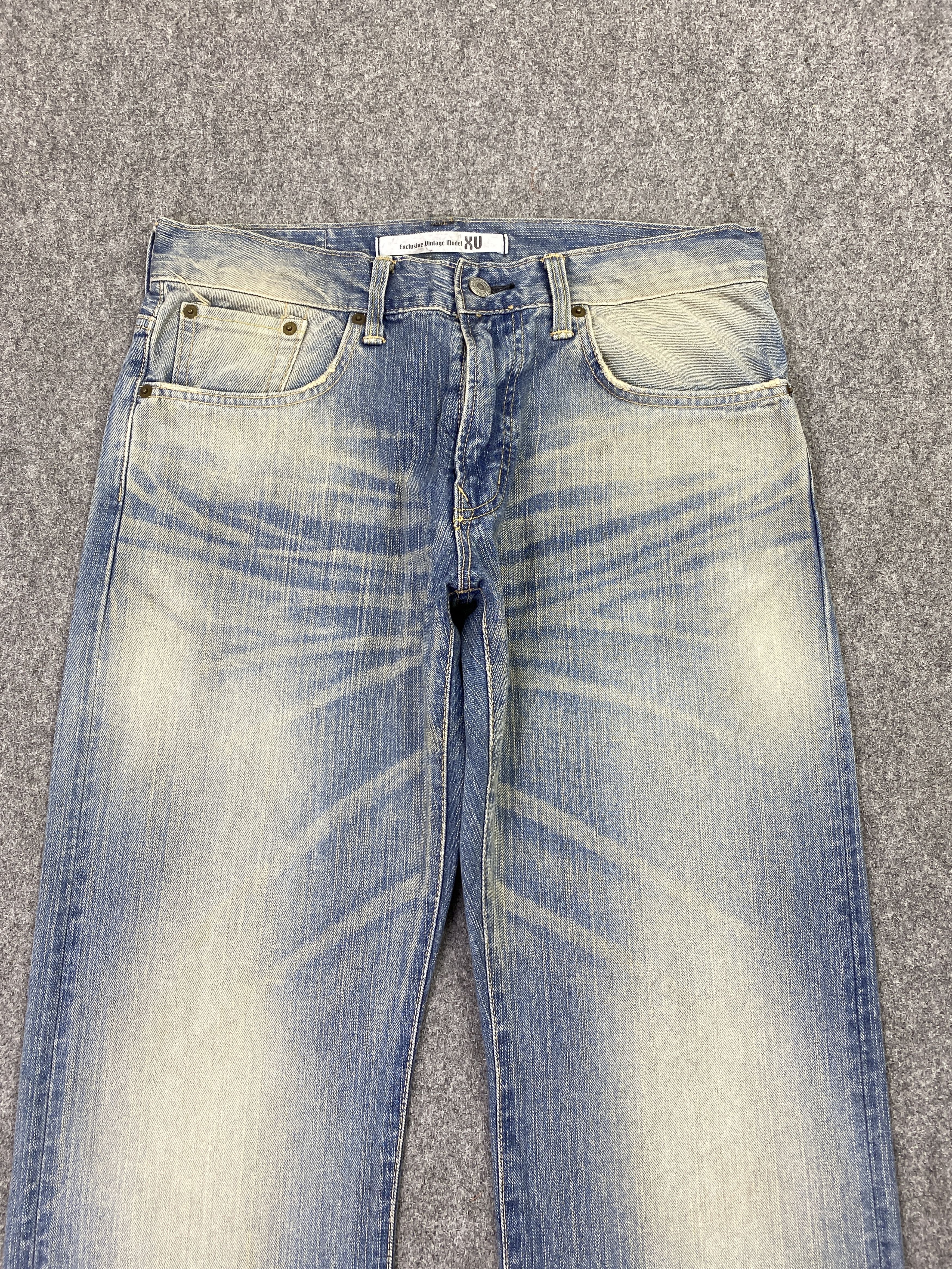 Edwin Vintage Edwin Exclusive Vintage Model Jeans DP2874 Size US 33 - 2 Thumbnail