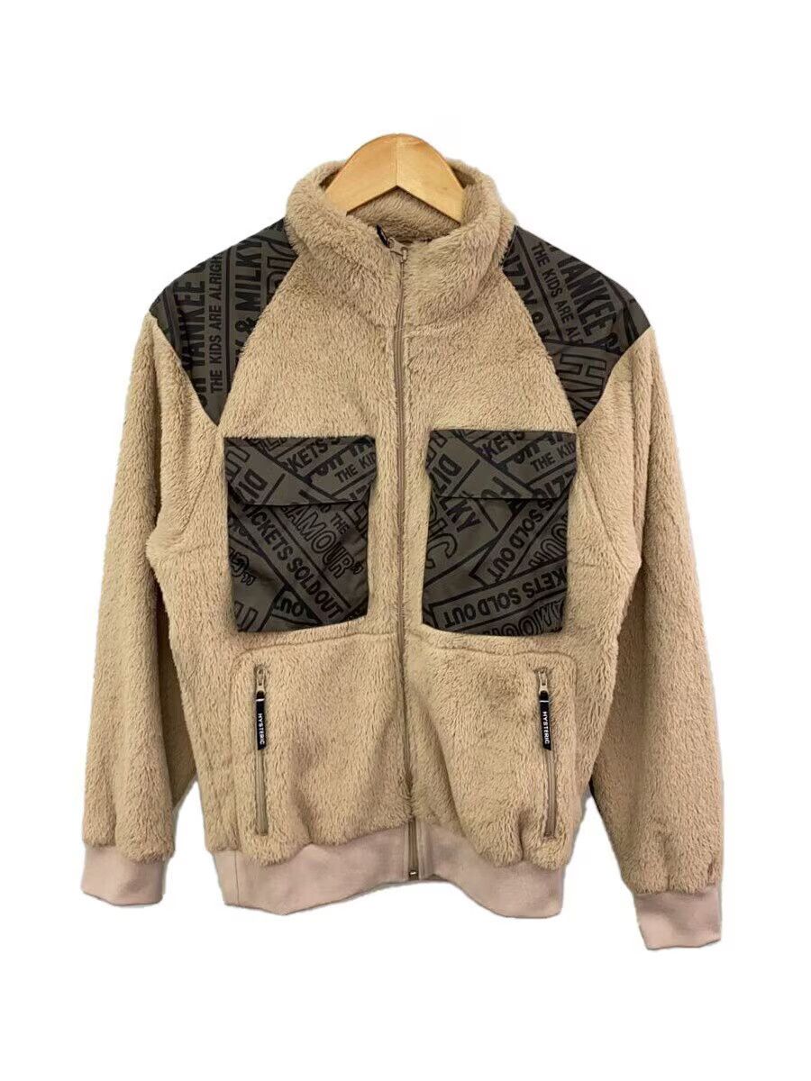 Hysteric Glamour Hysteric Glamour Polyester Jacket Camel Size US S / EU 44-46 / 1 - 1 Thumbnail