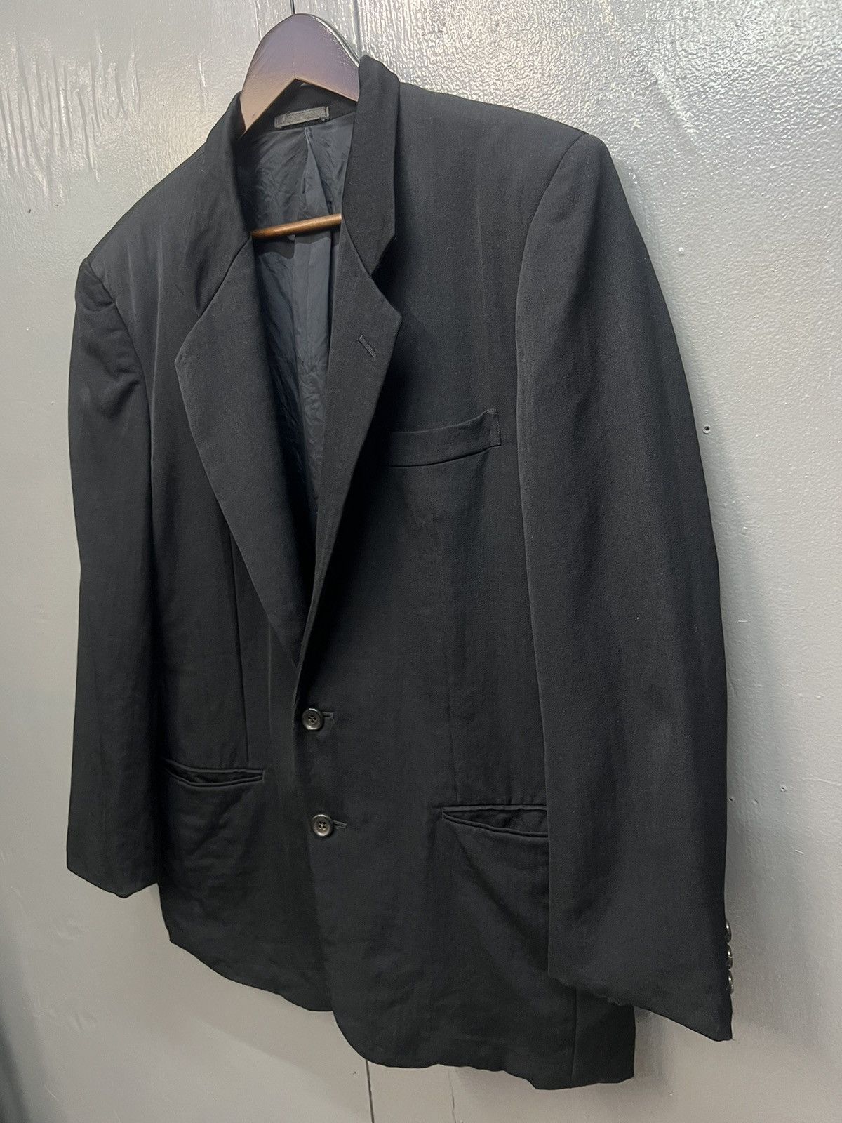 Comme des Garcons Homme COMME DES GARCONS HOMME BLAZER Size 42S - 3 Thumbnail