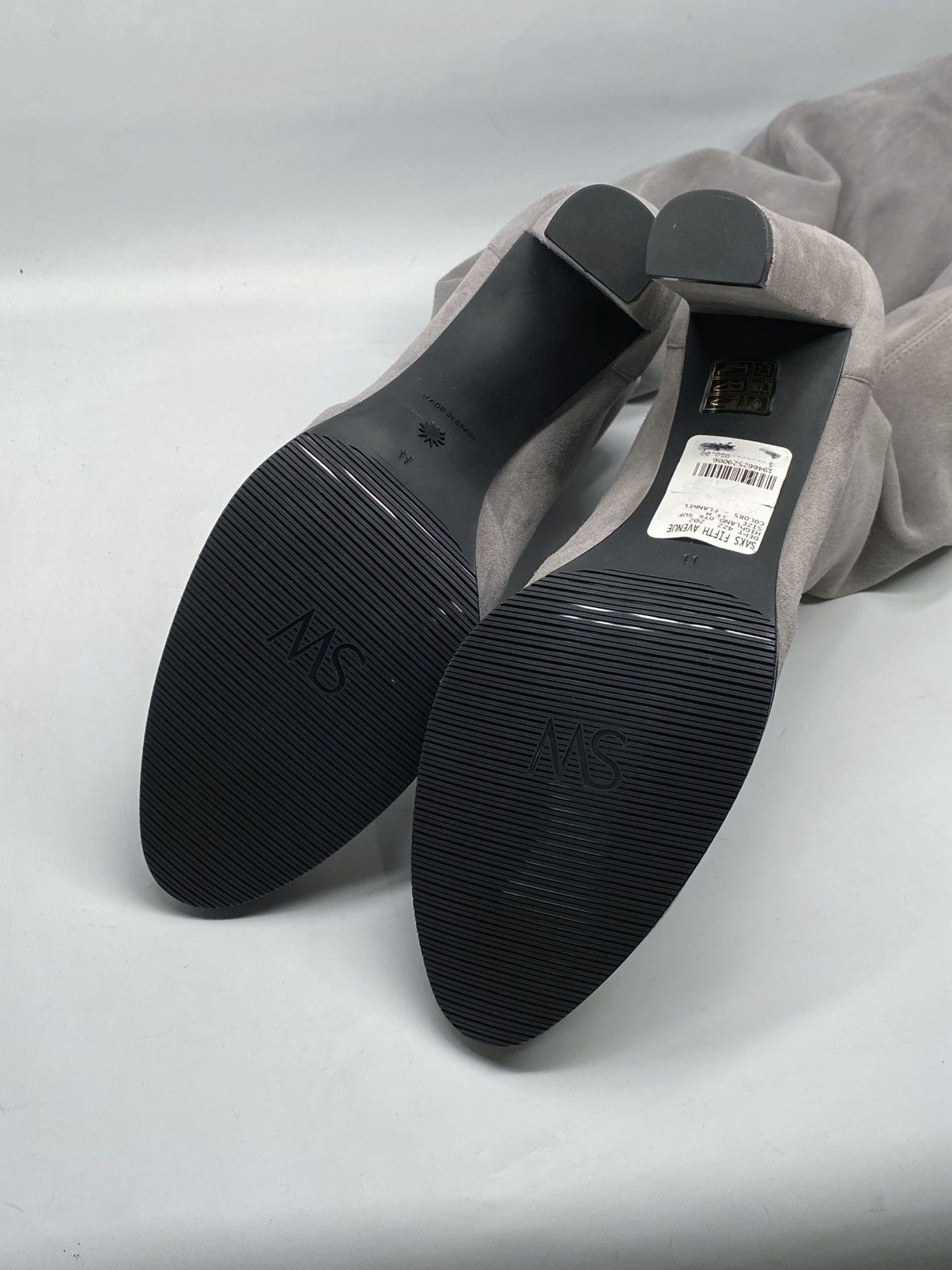 Stuart Weitzman Stuart Weitzman Highland Suede Over The Knee Boots size 11 Size US 11 / IT 41 - 14 Thumbnail