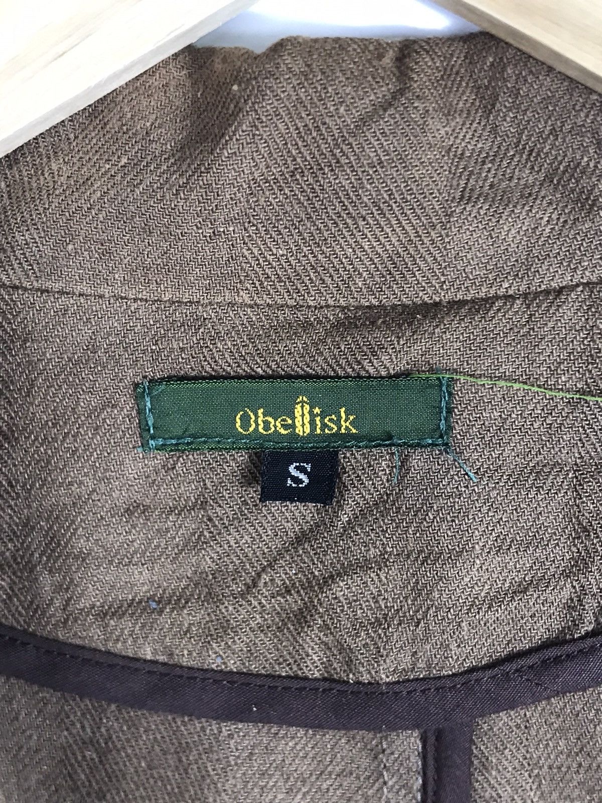 Obelisk ⚡️Rare Design Obelisk Leather Coat Jacket Size US S / EU 44-46 / 1 - 12 Thumbnail
