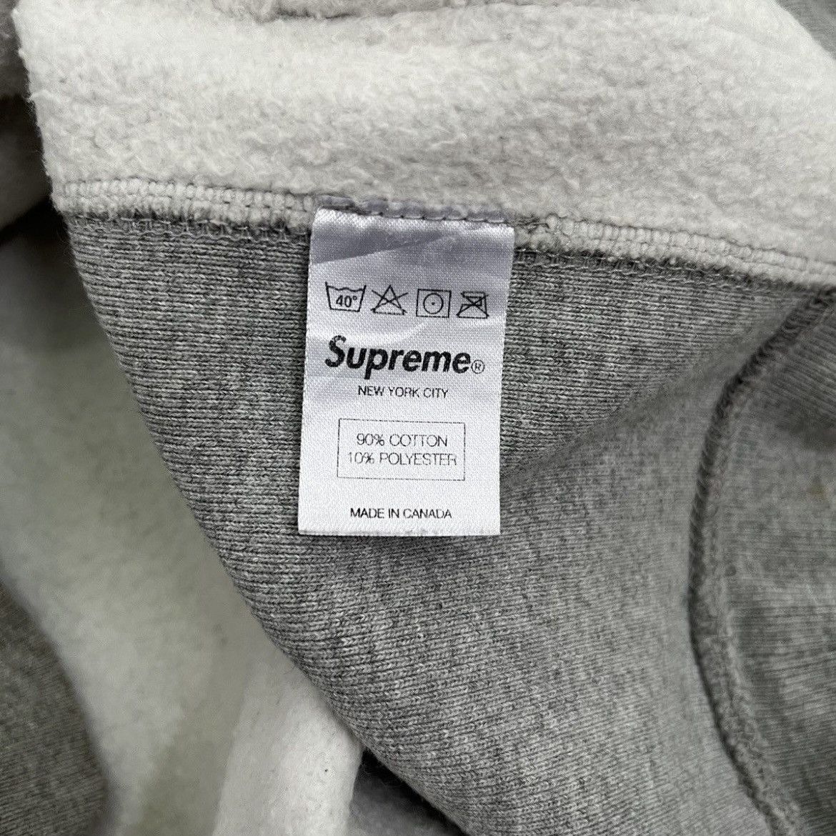 Supreme Supreme 2012 Logo Box OG Hoodie Size US L / EU 52-54 / 3 - 9 Thumbnail