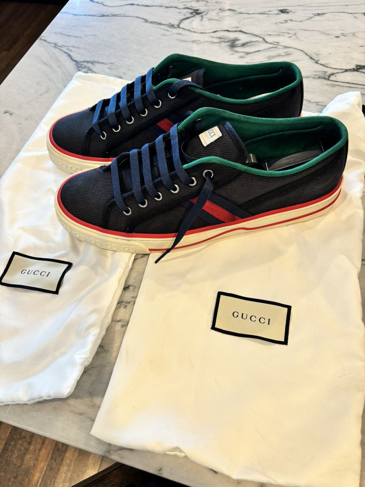 Gucci Gucci Sneakers Size US 10 / EU 43 - 1 Thumbnail