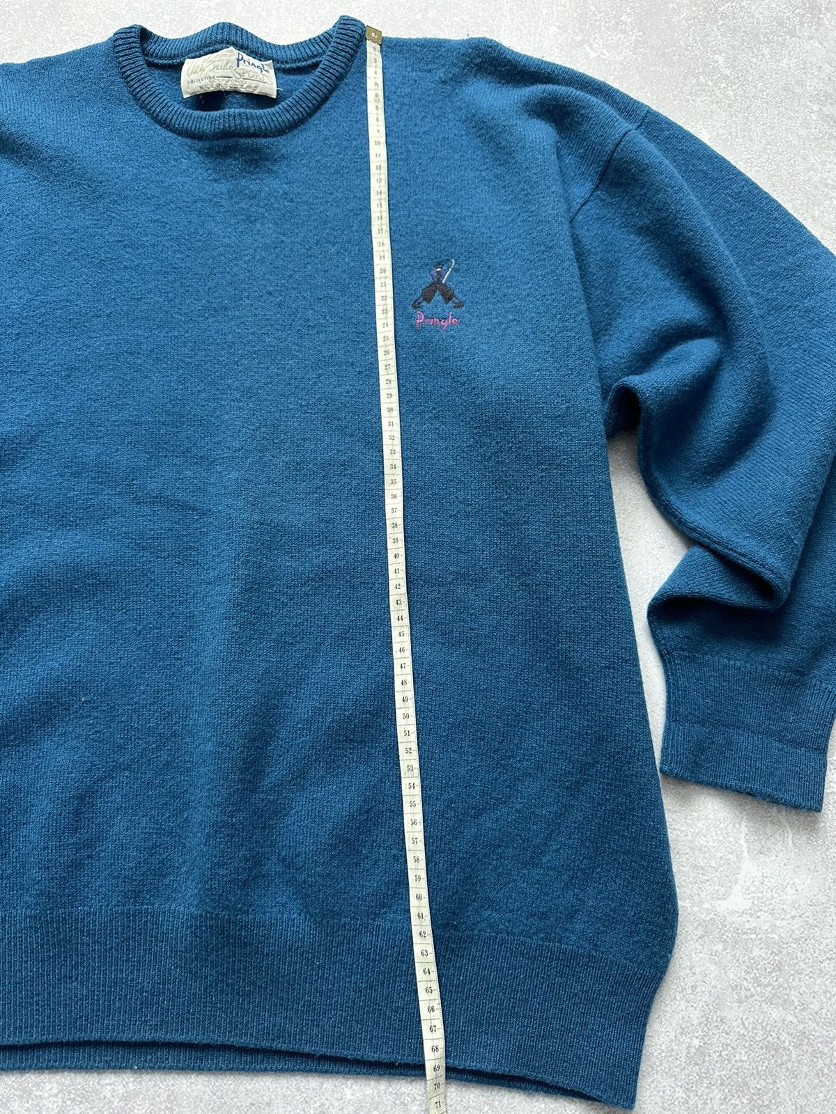 Pringle Of Scotland × Vintage Sweater Vintage Pringle Sports Scotland size XL Size US XL / EU 56 / 4 - 5 Thumbnail