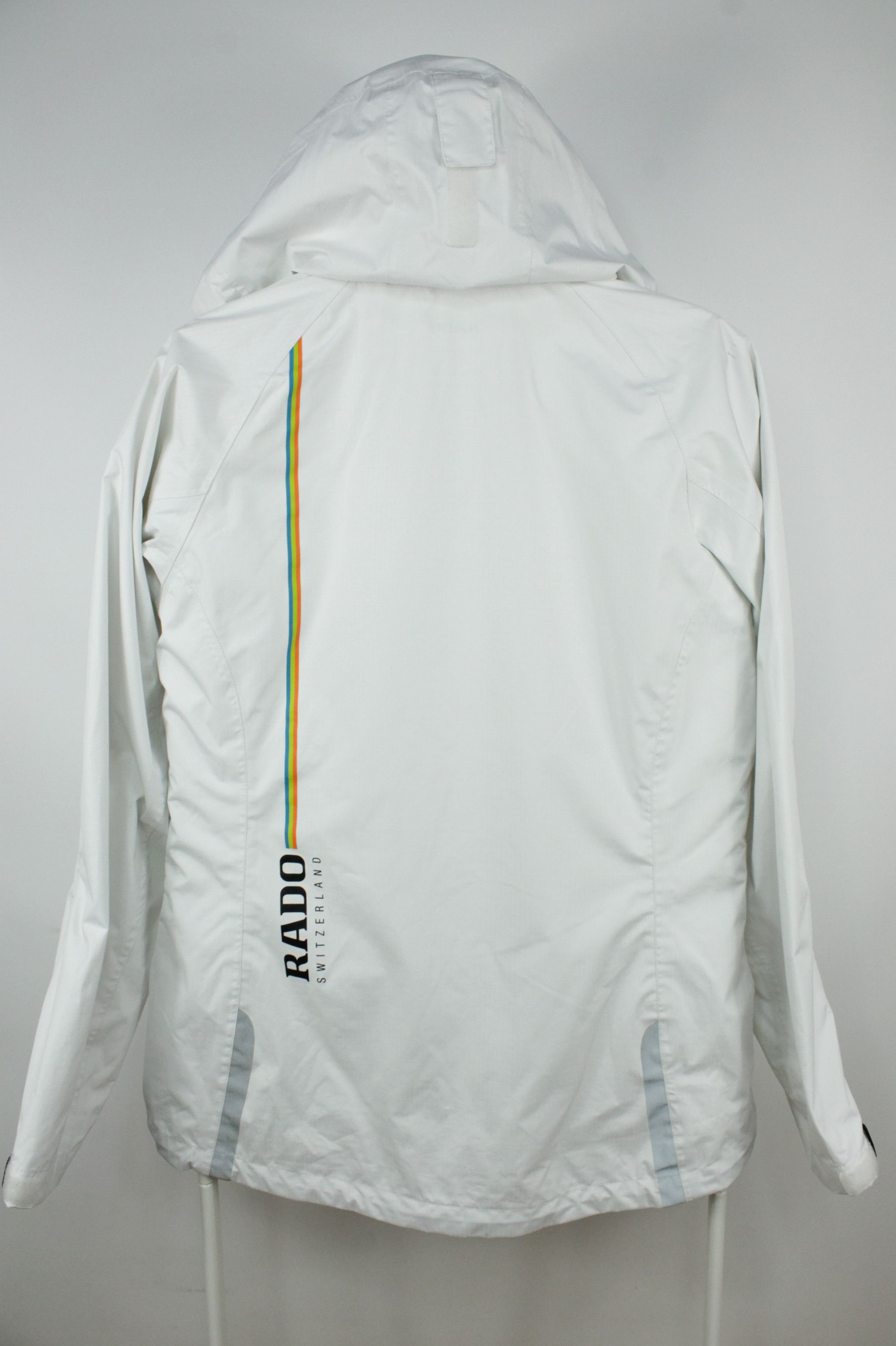 Rado RADO Windbreaker Rain Hoodie Tech Jacket Women's Size L / US 10 / IT 46 - 6 Thumbnail