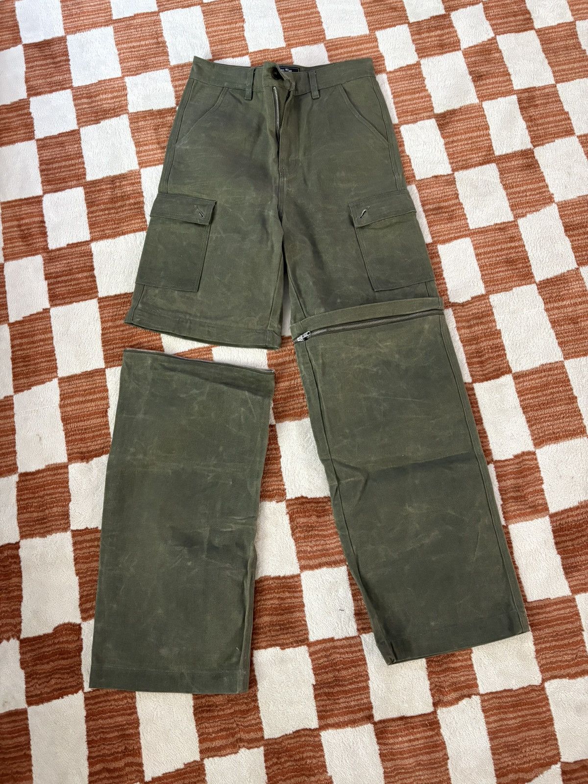 Other The Man Who Captured Sunshine Cargo (Zip Off) Pants Size US 30 / EU 46 - 1 Thumbnail