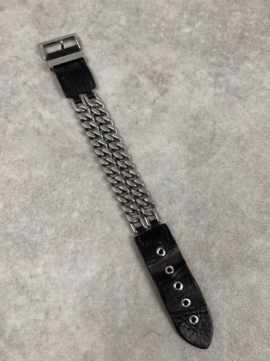 Dolce & Gabbana Leather Studded Bracelet | Grailed