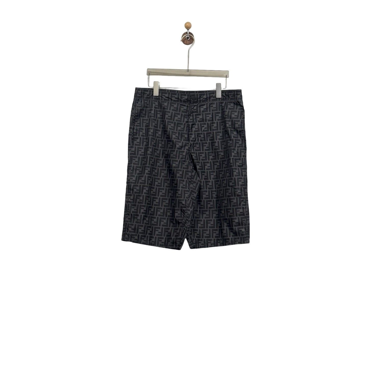 Fendi Fendi Monogram FF Swim Shorts Size 32 Size US 32 / EU 48 - 1 Thumbnail