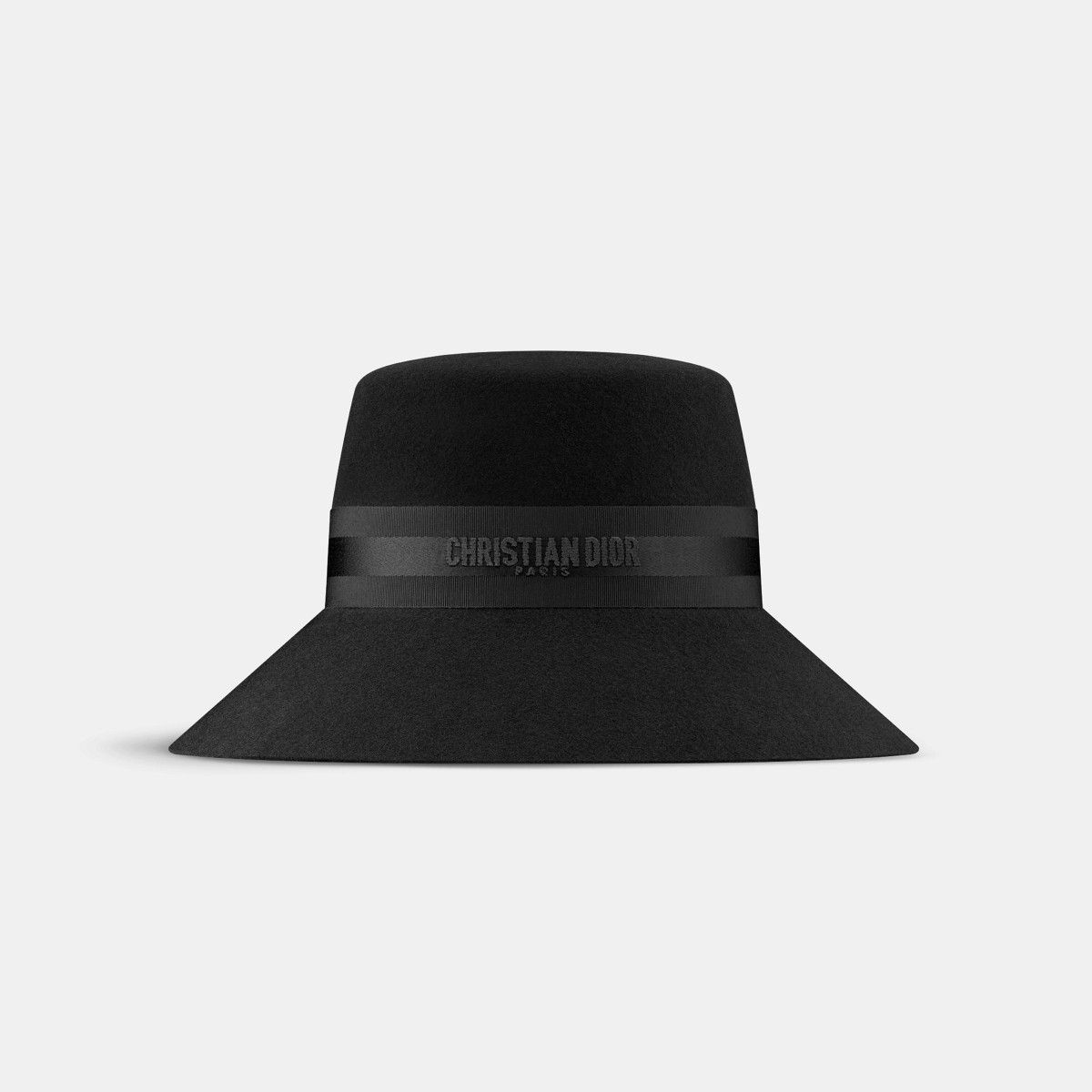 Dior o1w1db10326 Size:OS/Large Brim Hat in Black Size ONE SIZE - 2 Thumbnail