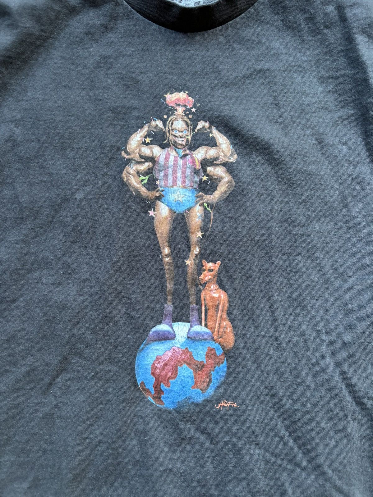 Travis Scott Travis Scott Utopia St. Paul Exclusive T-Shirt Size US L / EU 52-54 / 3 - 4 Thumbnail