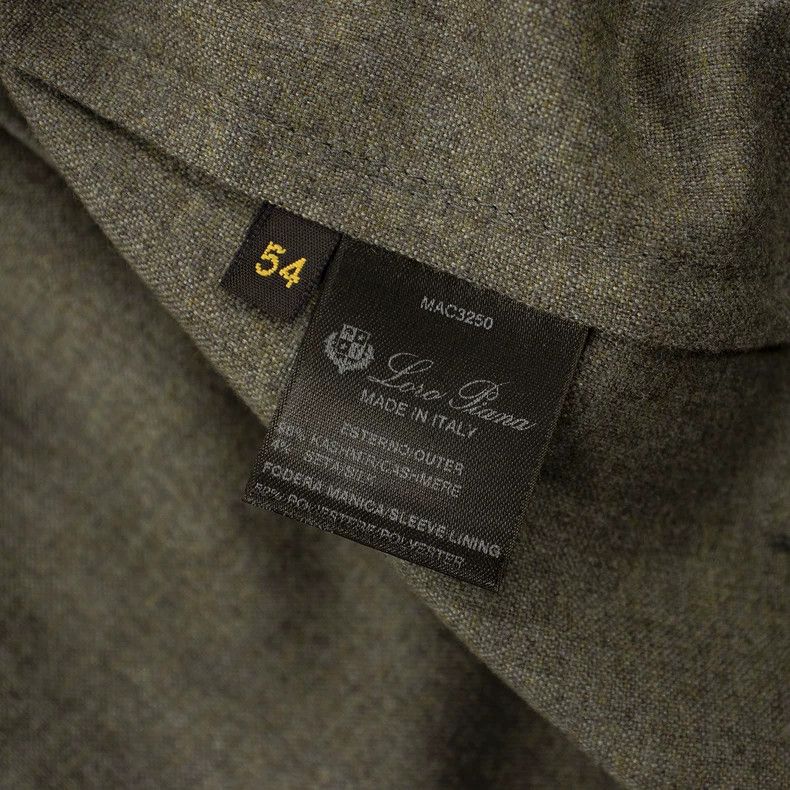 Loro Piana LORO PIANA Sheepskin suit and dress Size 54R - 9 Thumbnail