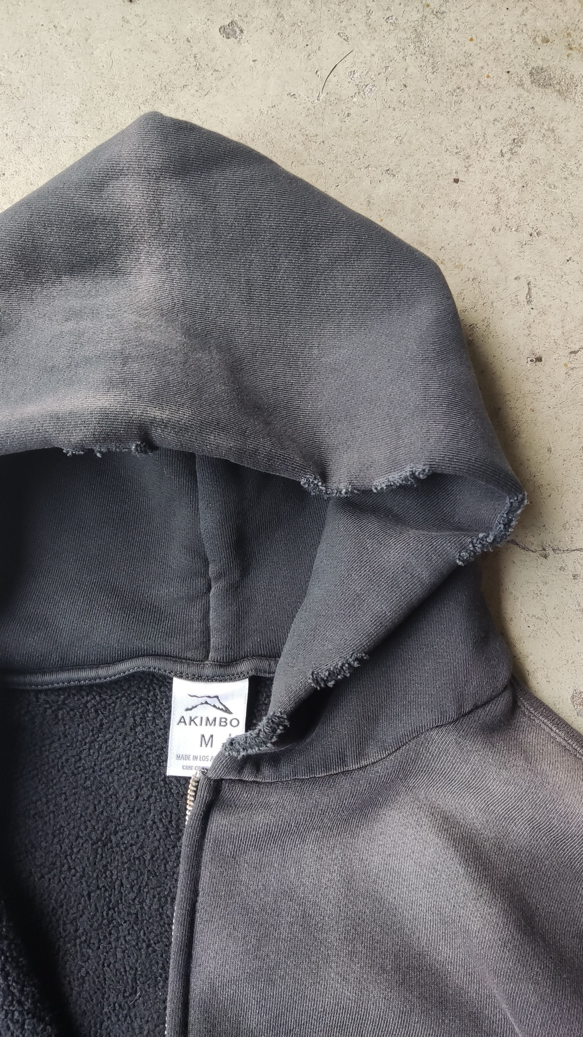 Akimbo Club Akimbo Club Watch Peeker Zip Hoodie size M Size US M / EU 48-50 / 2 - 10 Thumbnail