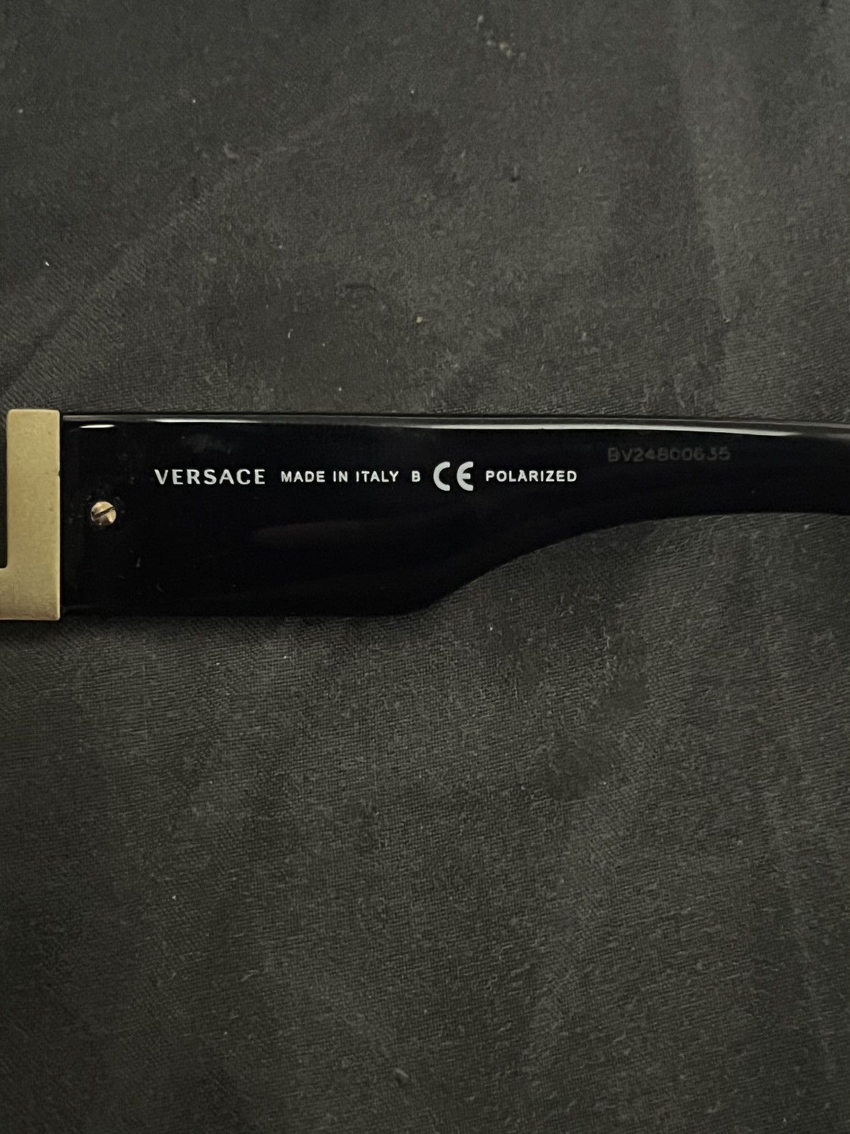Versace Versace polarized sunglasses Size ONE SIZE - 4 Thumbnail