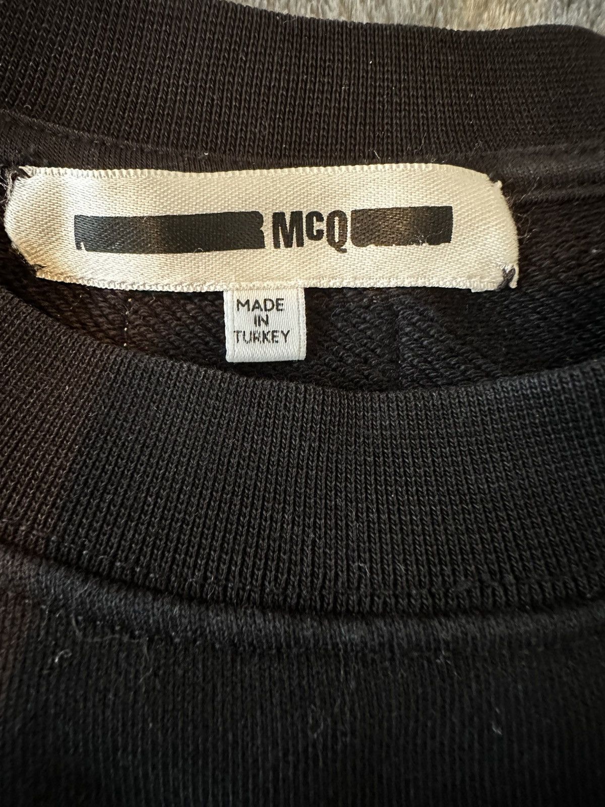 Alexander McQueen Alexander McQueen Courage, Discipline, Honour Sweatshirt Size US XL / EU 56 / 4 - 5 Thumbnail