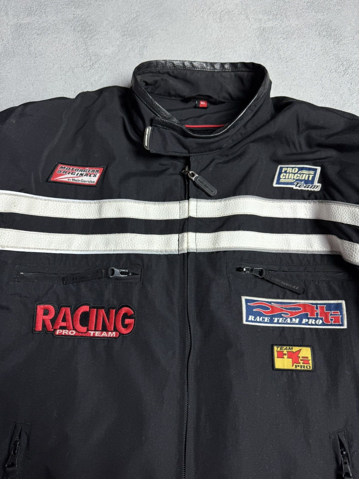 Hein Gericke Hein Gericke Racing Pro Team Motorcycle Jacket Size US XL / EU 56 / 4 - 9 Thumbnail
