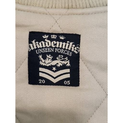Akademiks Vintage Akademiks Unseen Forces Quilted Jacket Men Sz XXL Br Size US XXL / EU 58 / 5 - 7 Thumbnail