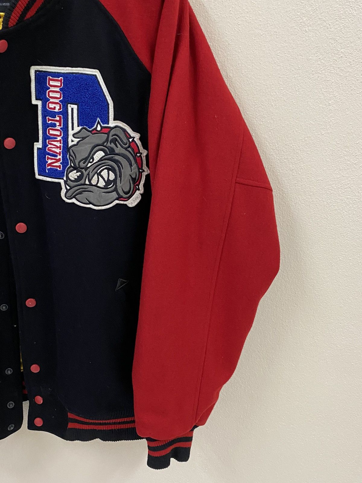 Dogtown Dog Town Skateboard Varsity Wool Jacket Size US XL / EU 56 / 4 - 3 Thumbnail