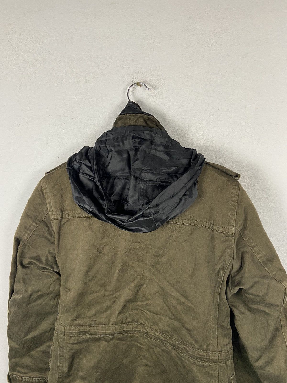 Neil Barrett BLCK NEIL BARRET PARKA JACKET Size S / US 4 / IT 40 - 12 Thumbnail