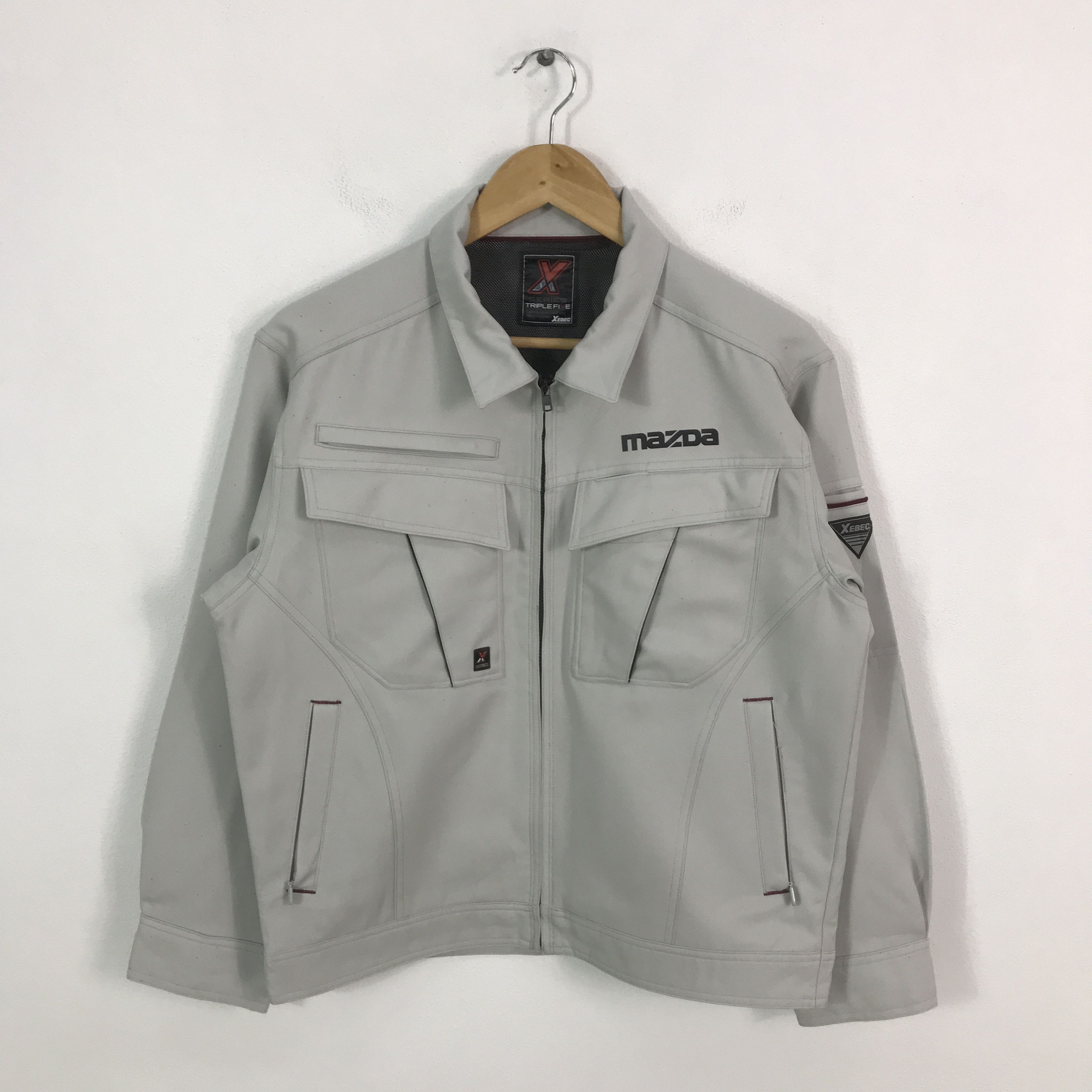 Japanese Brand × Sports Specialties Vtg mazda racing motorsport uniform Japan custom jacket Size US L / EU 52-54 / 3 - 1 Thumbnail