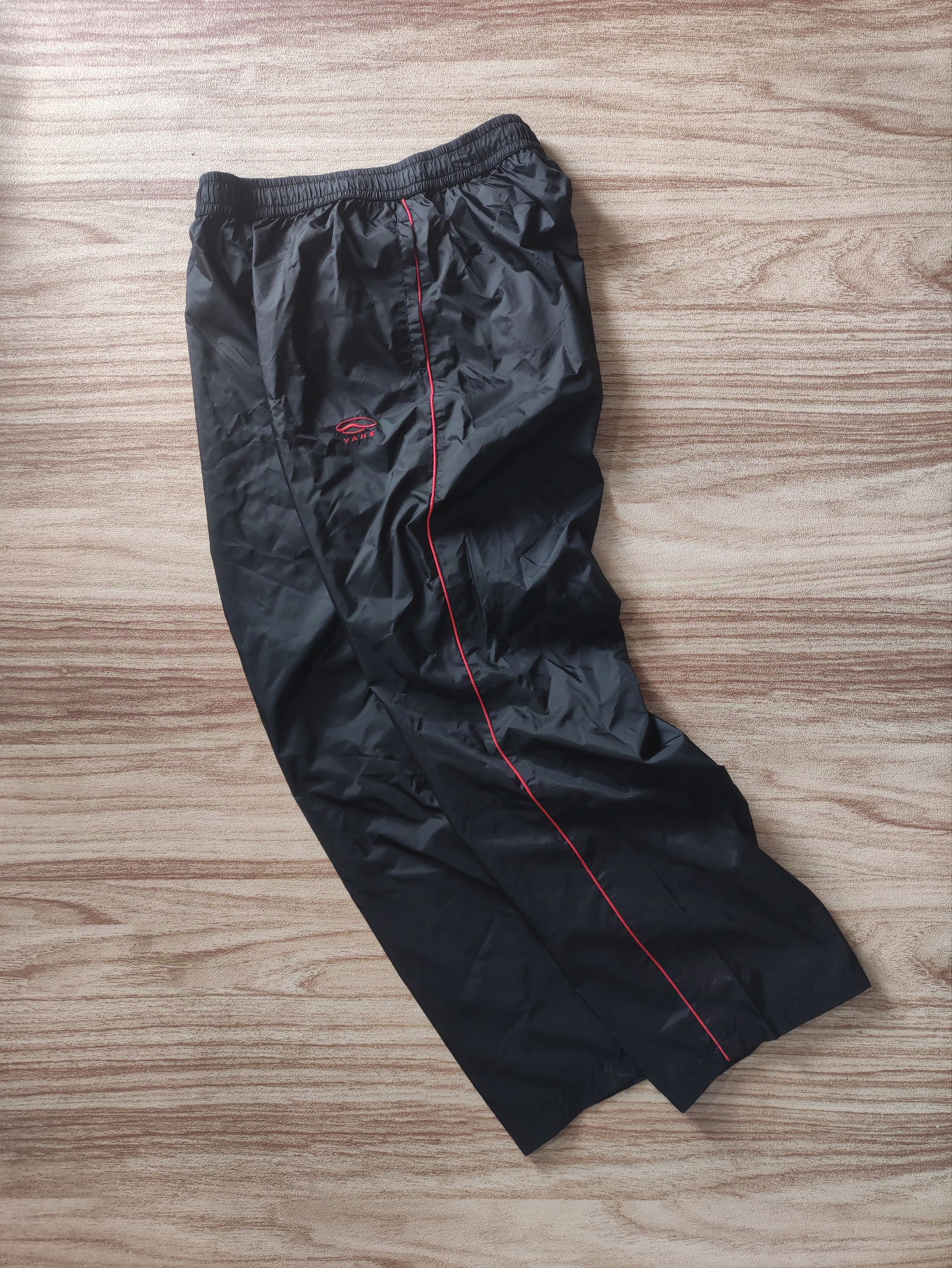Vans × Vintage VANS TRACK PANTS VINTAGE 90s Size US 34 / EU 50 - 2 Thumbnail