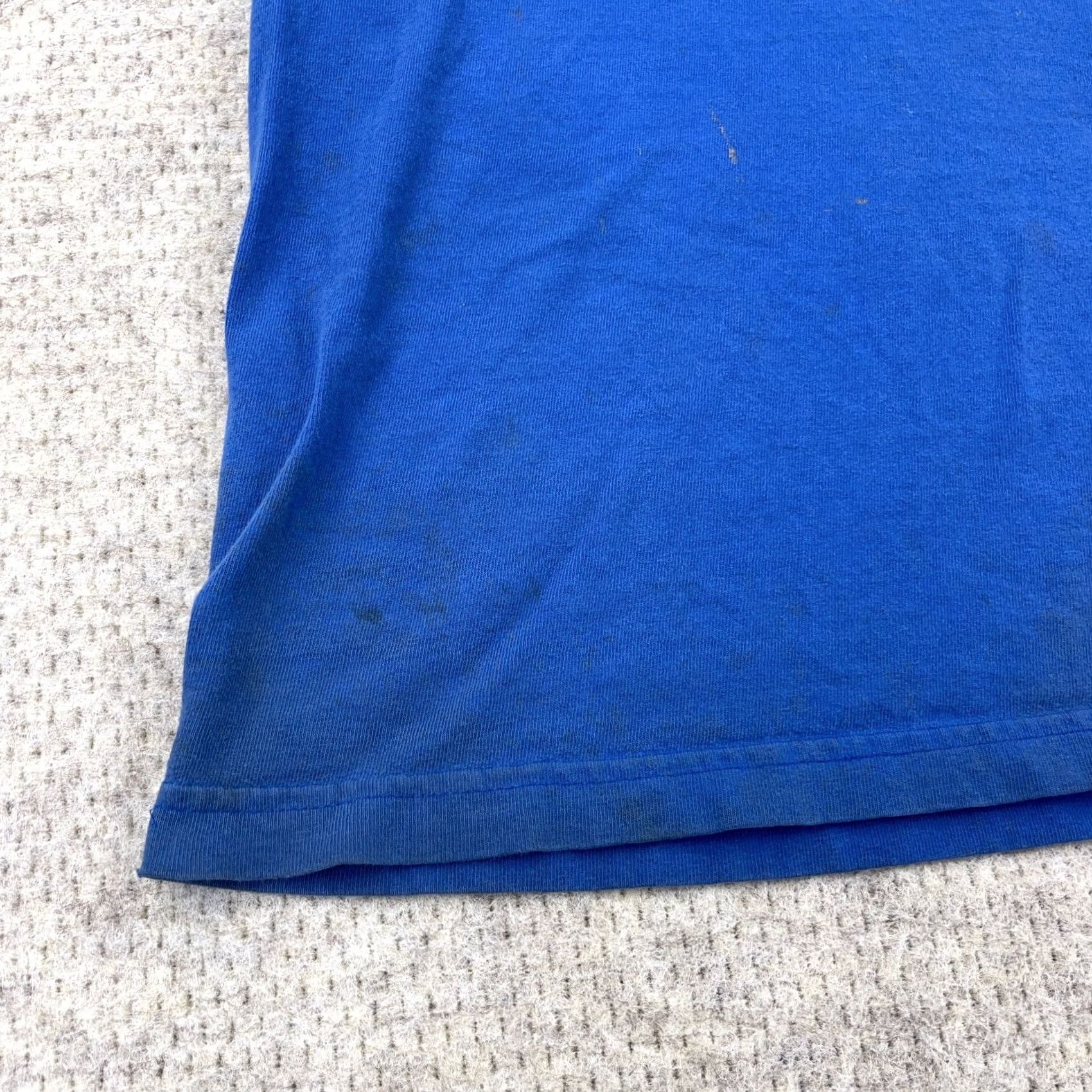 Marlboro VINTAGE Marlboro Shirt Men XL Blue Adventure Team Skiing Thrashed Grunge Pocket Shirt Size US XL / EU 56 / 4 - 4 Thumbnail
