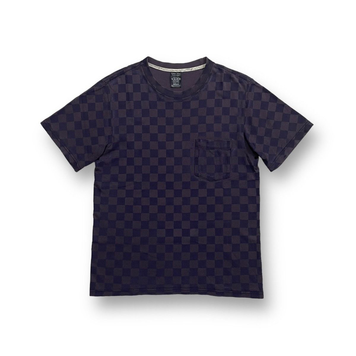 image of Number N Ine x Takahiromiyashita The Soloist Single Pocket Number (N)Ine Checkered in Pure White (S