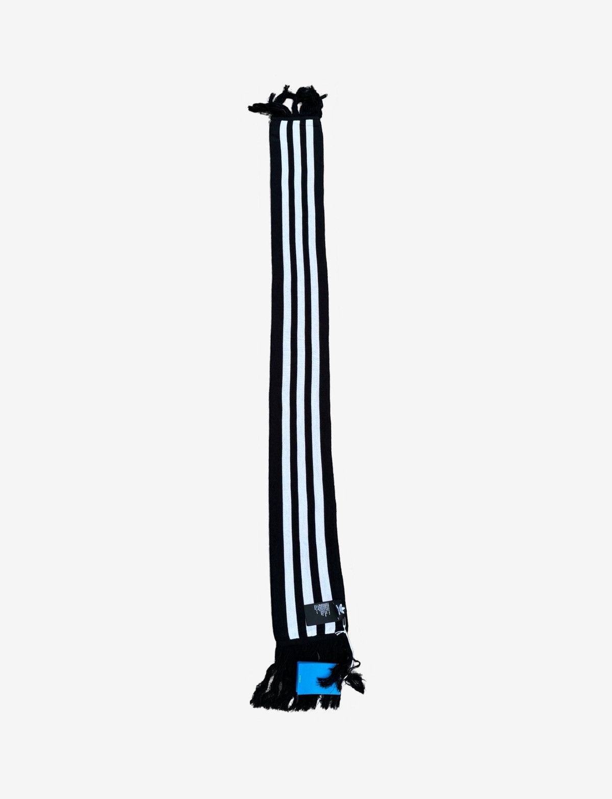 Balenciaga Balenciaga Adidas Soccer Logo Scarf Black Size ONE SIZE - 2 Thumbnail
