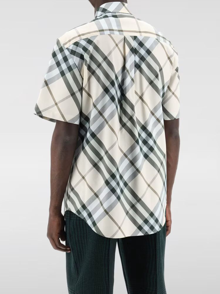 Burberry o1y0426 Patterned Shirt in Multicolor Size US L / EU 52-54 / 3 - 2 Thumbnail