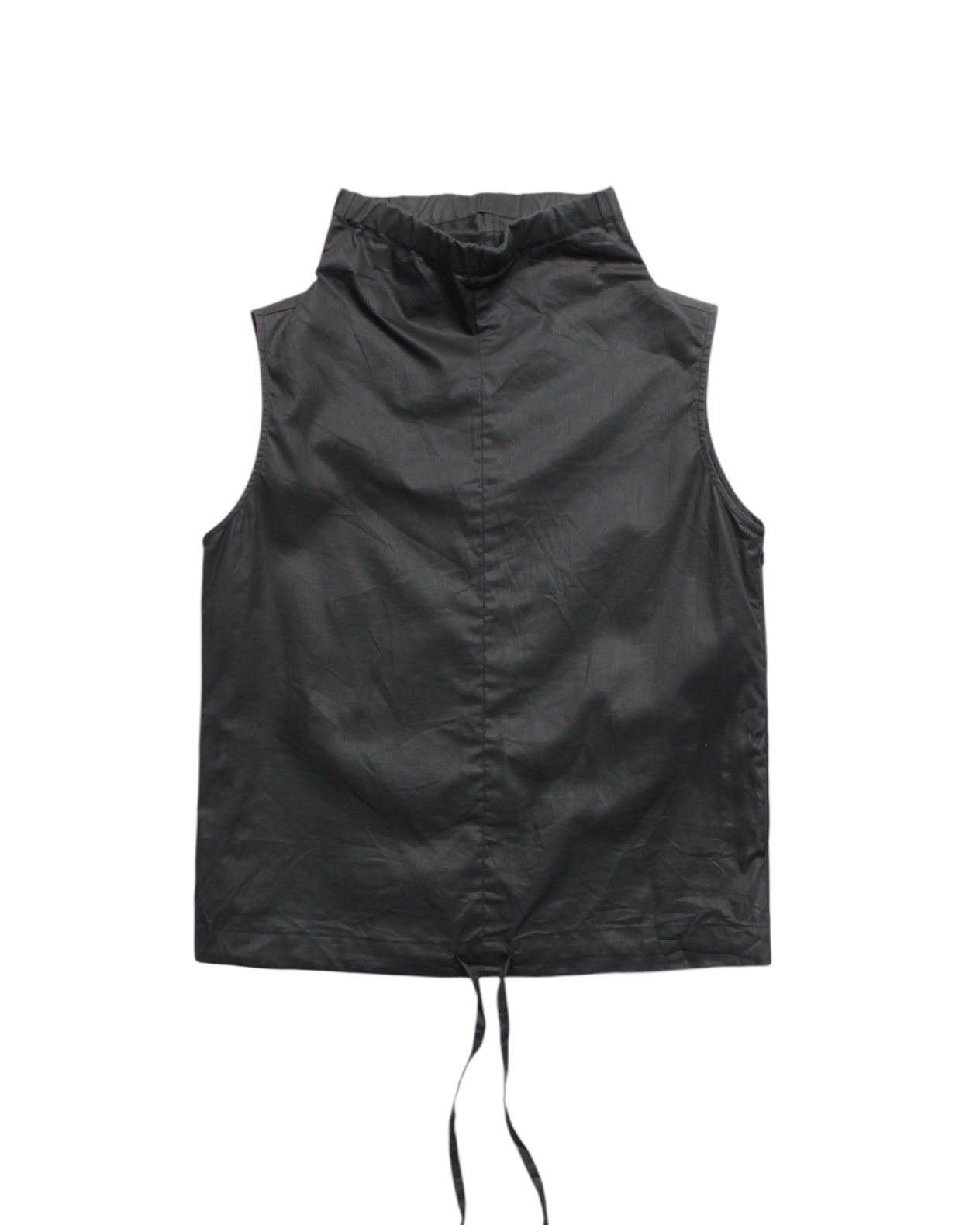 Japanese Brand 2000S HIS MISS UTILITY HIGH NECK VEST Size US M / EU 48-50 / 2 - 1 Thumbnail