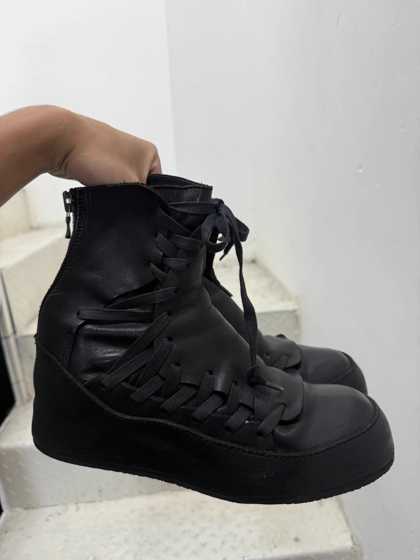 Julius Julius 14SS Lace-Up Space Boots K20 Size US 8 / EU 41 - 7 Thumbnail