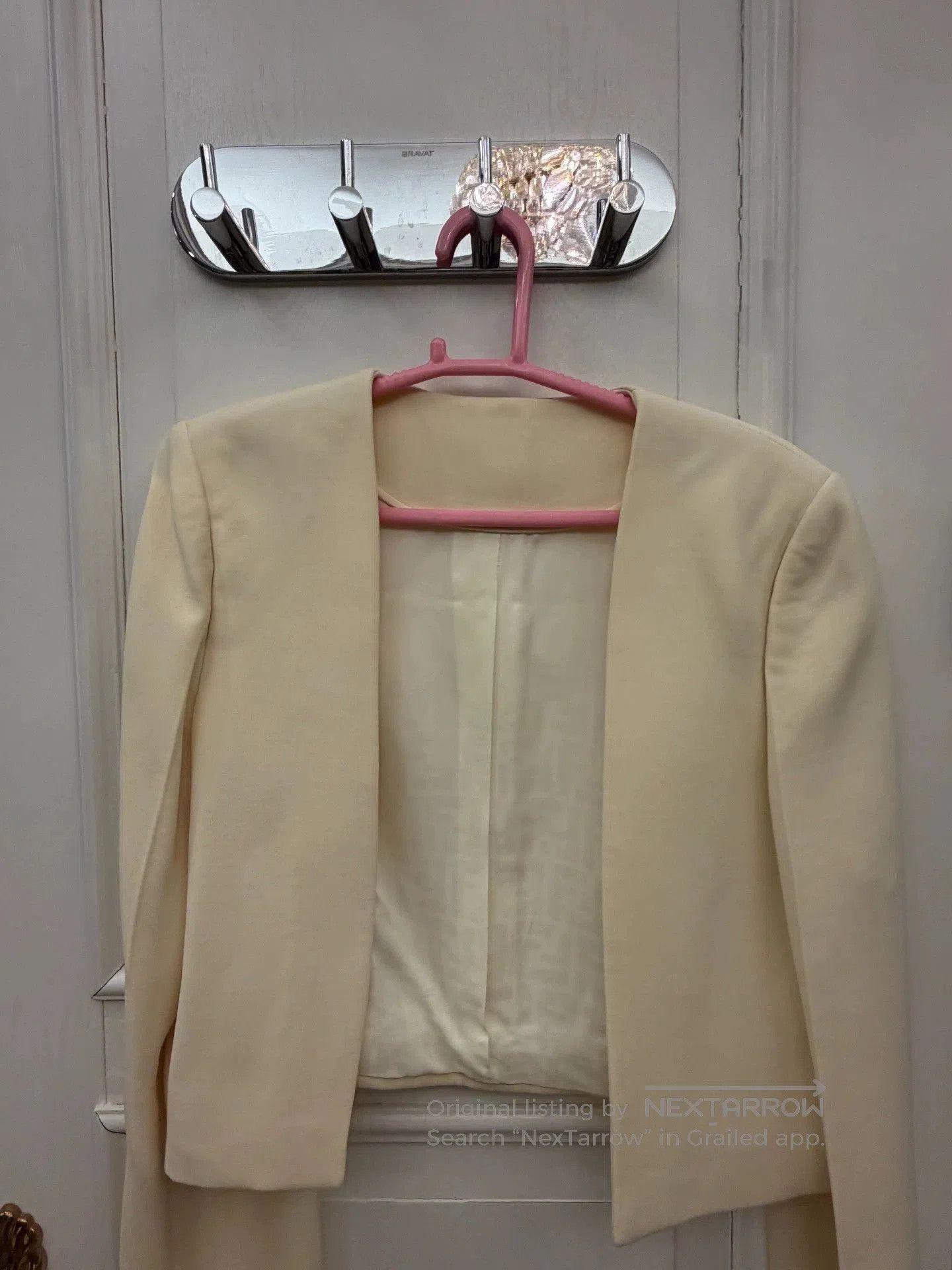 Fendi Fendi Ivory Suit Three-Piece Set. Size US S / EU 44-46 / 1 - 6 Thumbnail