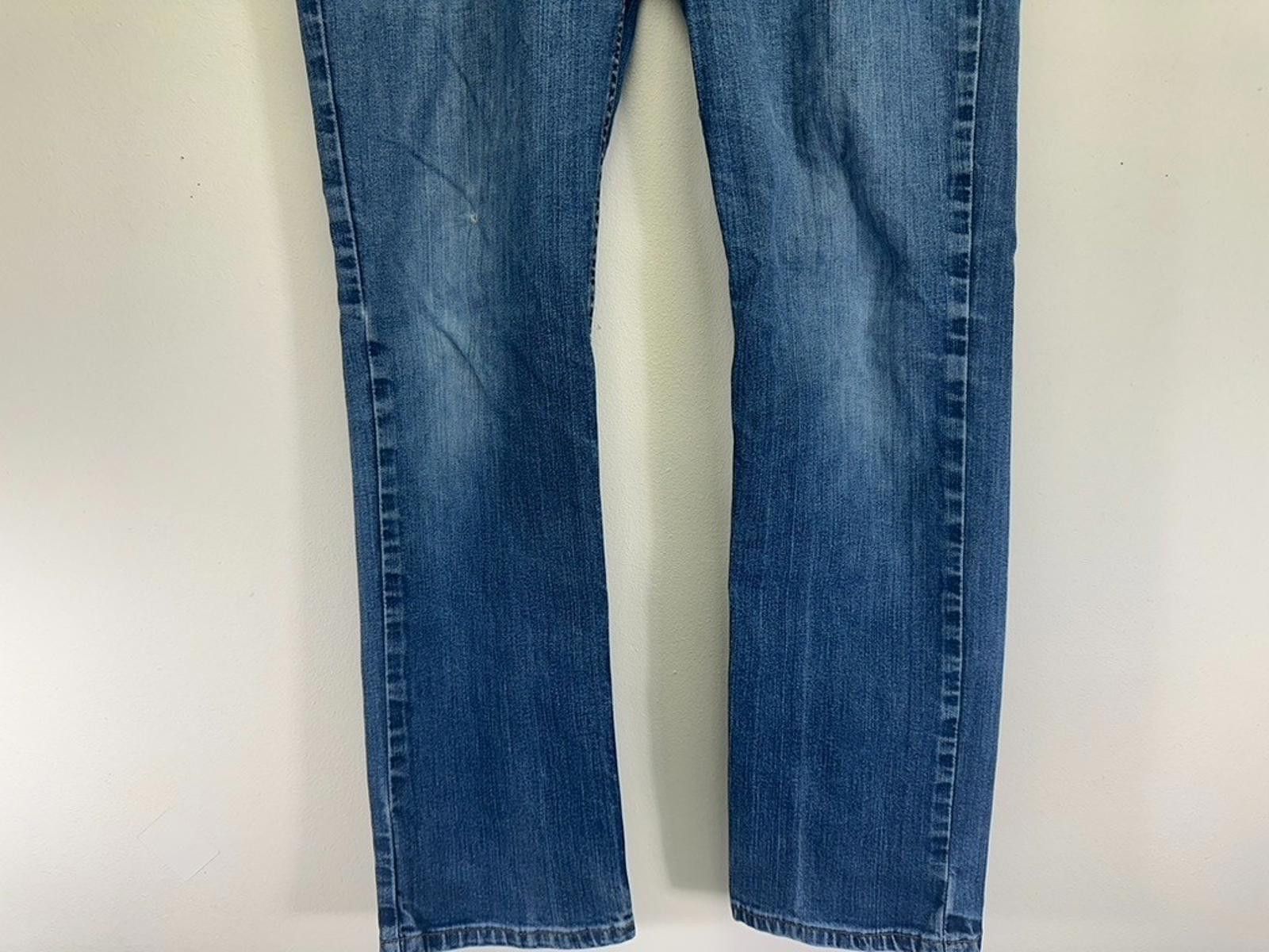Carhartt Carhartt Men's 31/30 Blue Denim Jeans Size US 31 - 3 Thumbnail