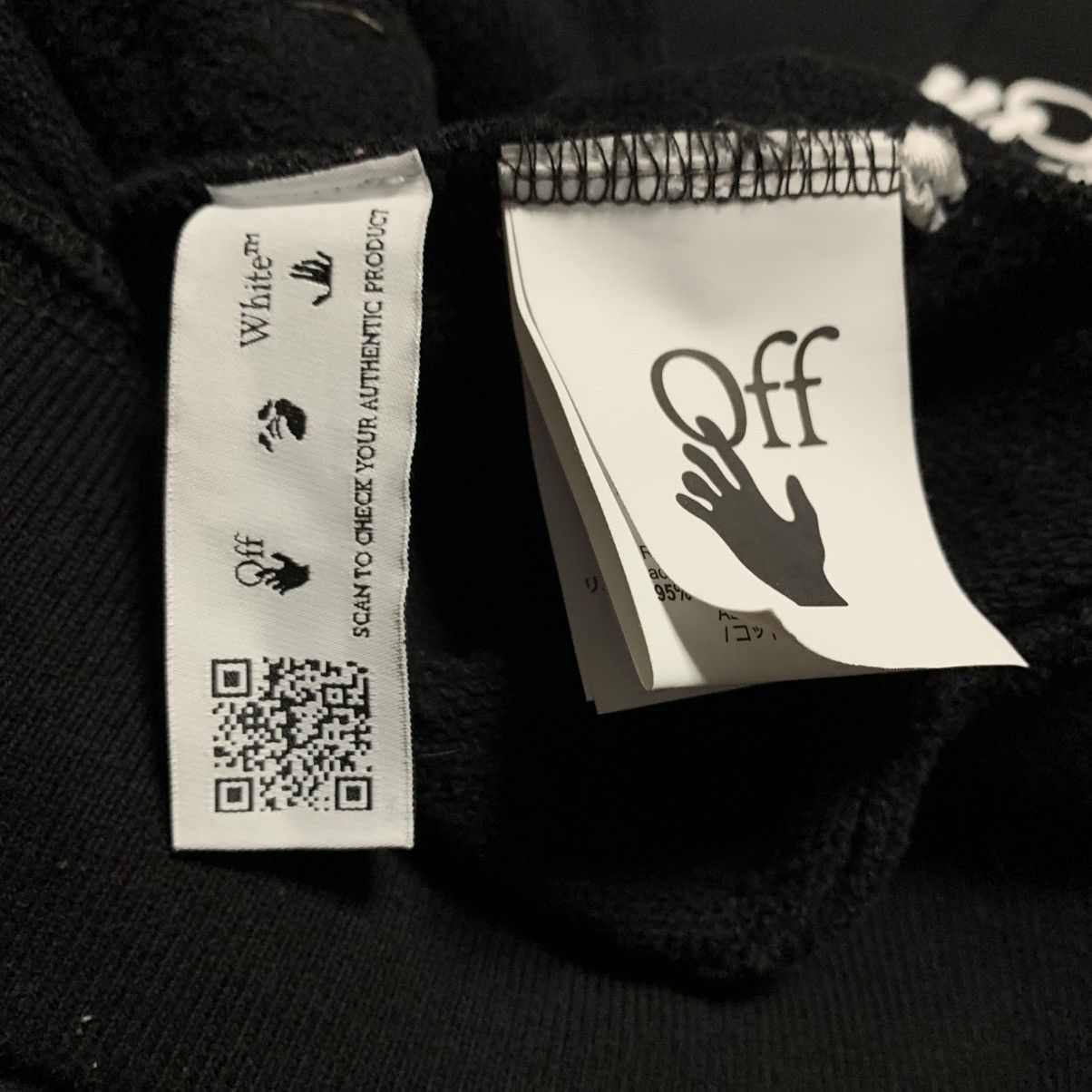 Off-White Off White Medium Caravaggio Graphic Black Sweatshirt Virgil Size US M / EU 48-50 / 2 - 7 Thumbnail