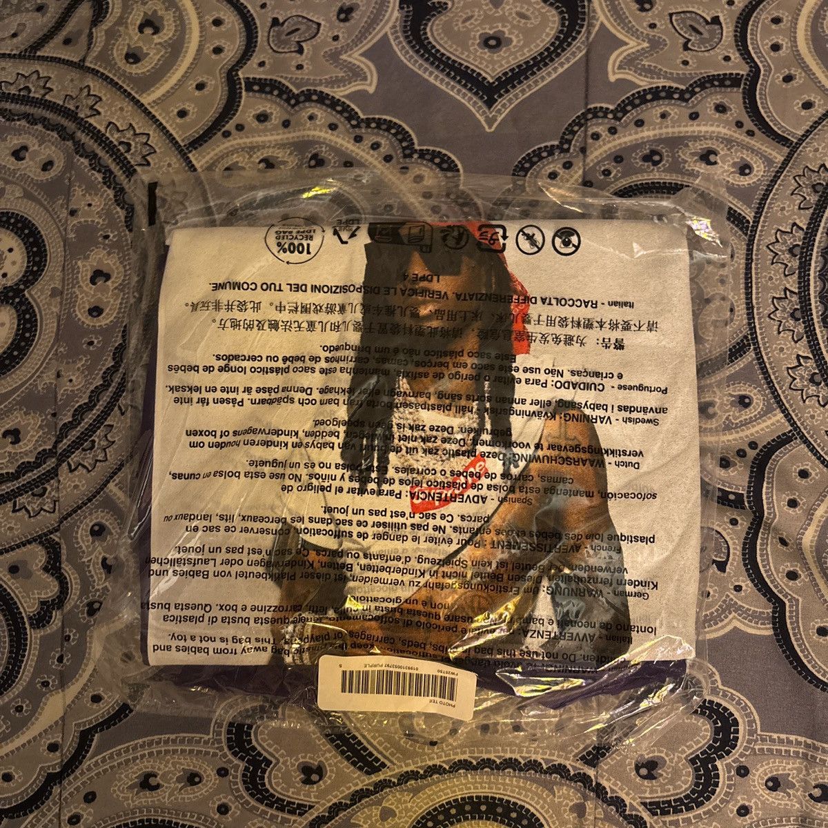 Supreme Supreme Playboi Carti Tee Size US S / EU 44-46 / 1 - 1 Thumbnail