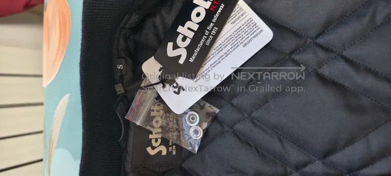 Schott Schott NYC Men's Baseball Jackets Size US S / EU 44-46 / 1 - 4 Thumbnail