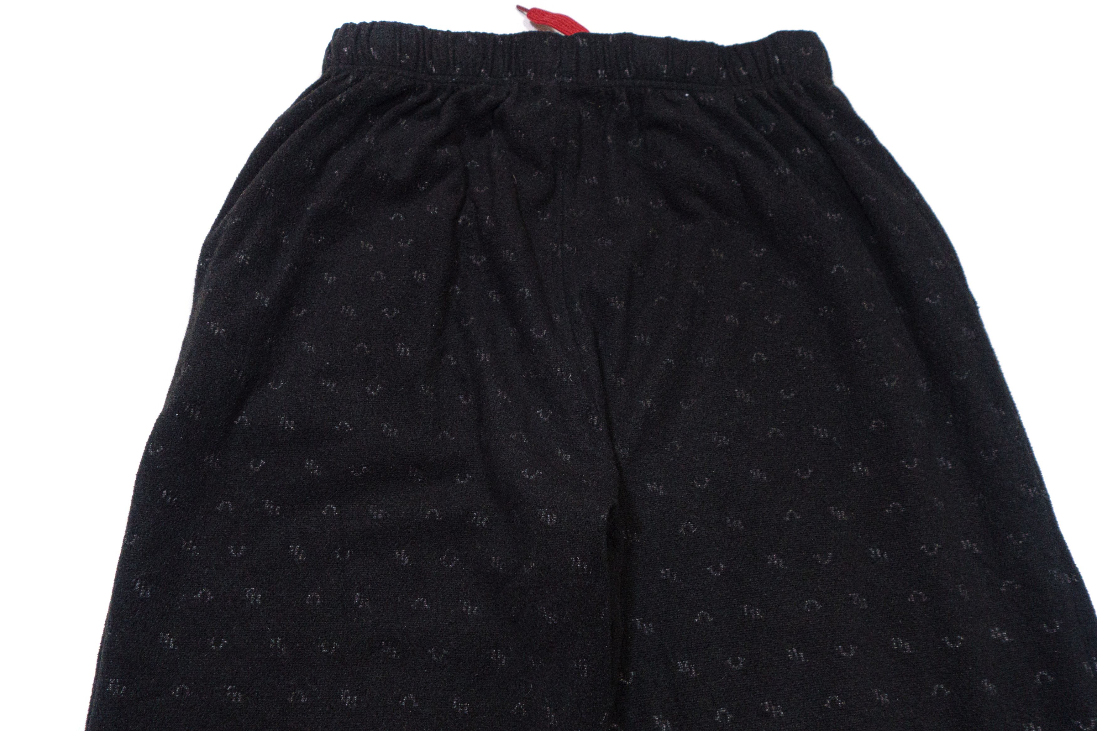 True Religion Monogram Loungewear Soft Fleece Pants Size US 32 / EU 48 - 4 Thumbnail