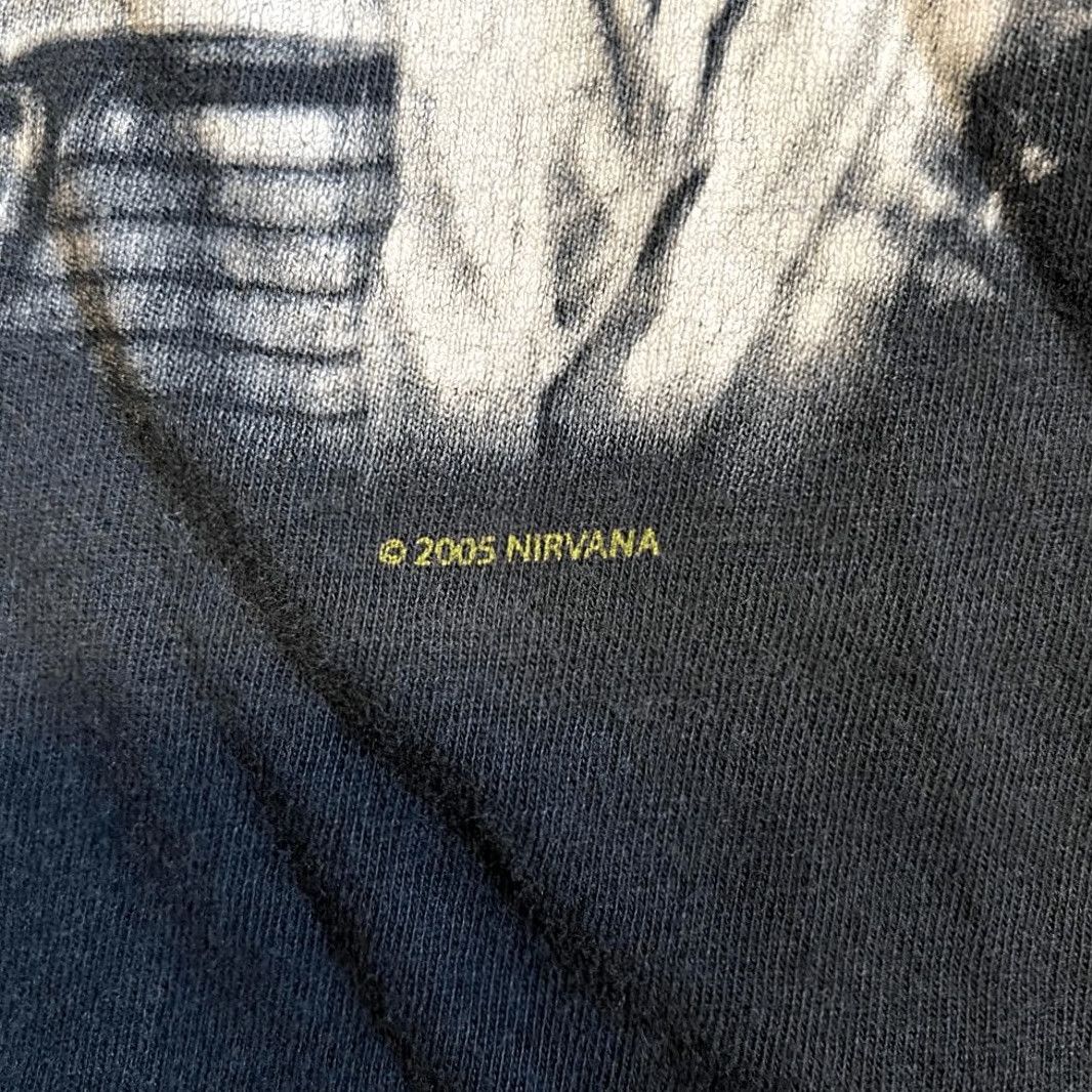 Vintage Bay Island Sportswear Band Tee Men's Vintage 2005 Nirvana Black XL NWOT T-Shirt Size US XL / EU 56 / 4 - 2 Thumbnail