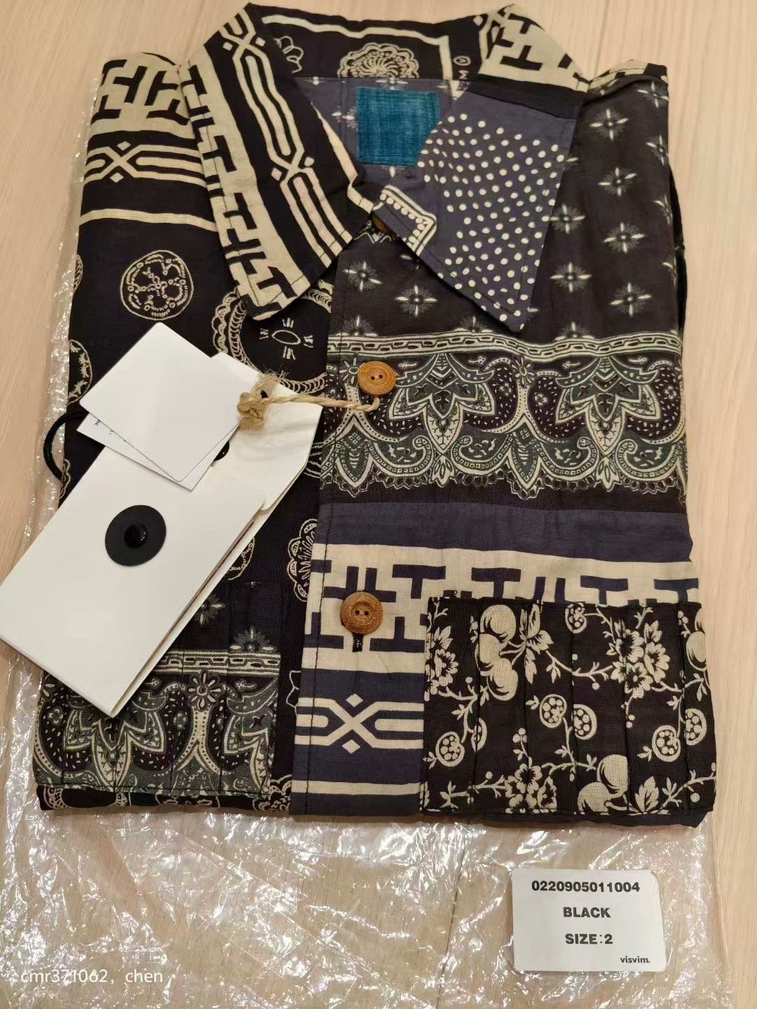 Visvim VISVIM 20 ICT KETCHUM SHIRT S/S Size US M / EU 48-50 / 2 - 8 Thumbnail