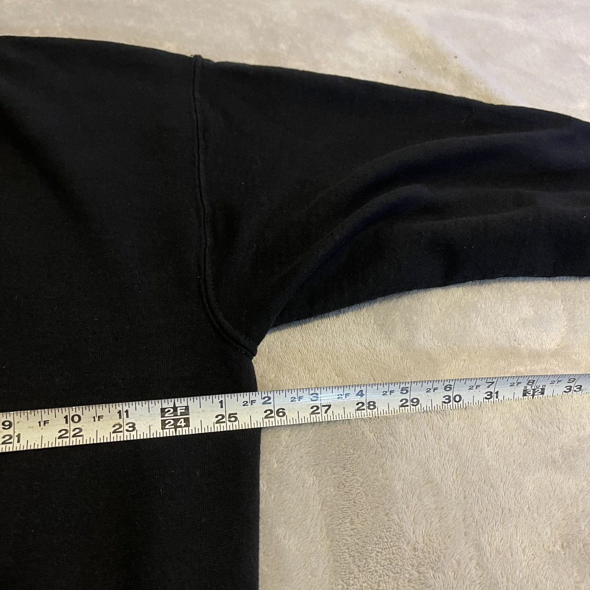 Gildan Streetwear Hoodie Men XL Black Sweatshirt Pullover Sweater Size US XL / EU 56 / 4 - 6 Thumbnail