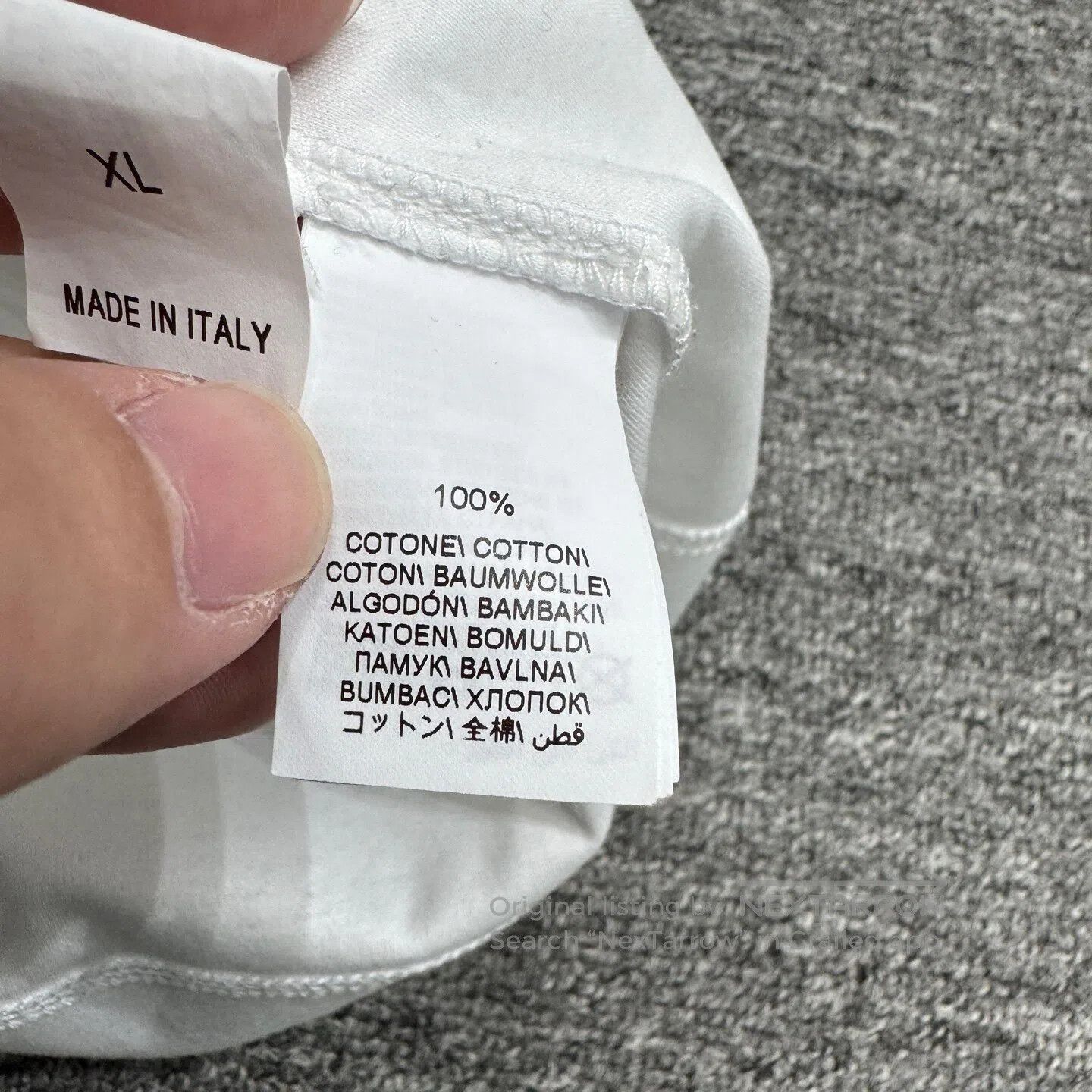 Brunello Cucinelli Brunello Cucinelli Leisure short-sleeved shirt| Size US XL / EU 56 / 4 - 5 Thumbnail