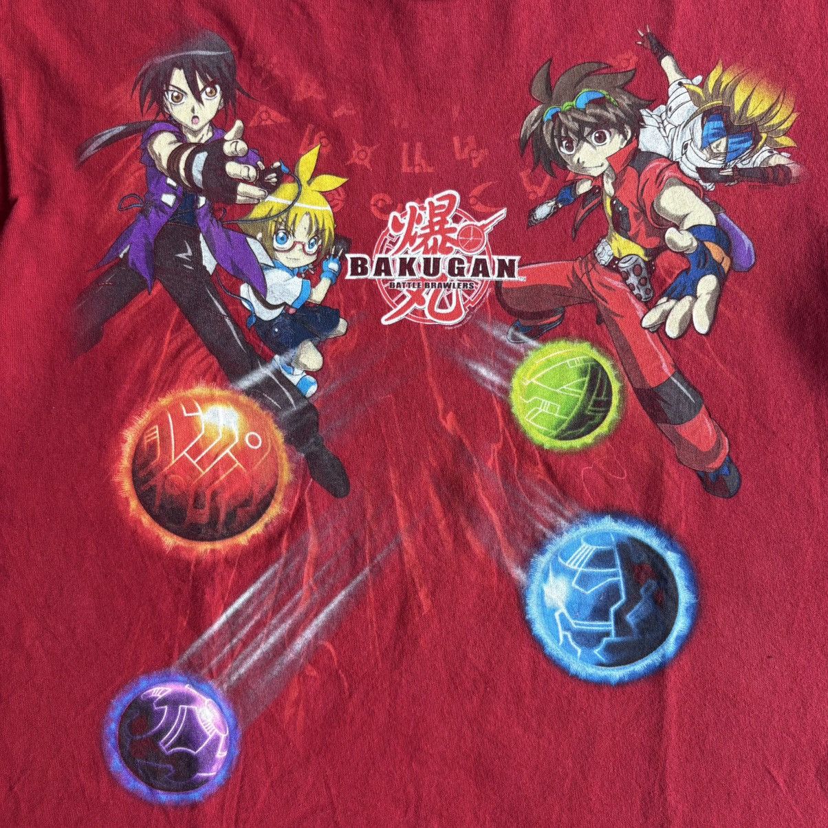 Anime Vintage Anime Shirt Bakugan Battle Brawlers Size US M / EU 48-50 / 2 - 3 Thumbnail