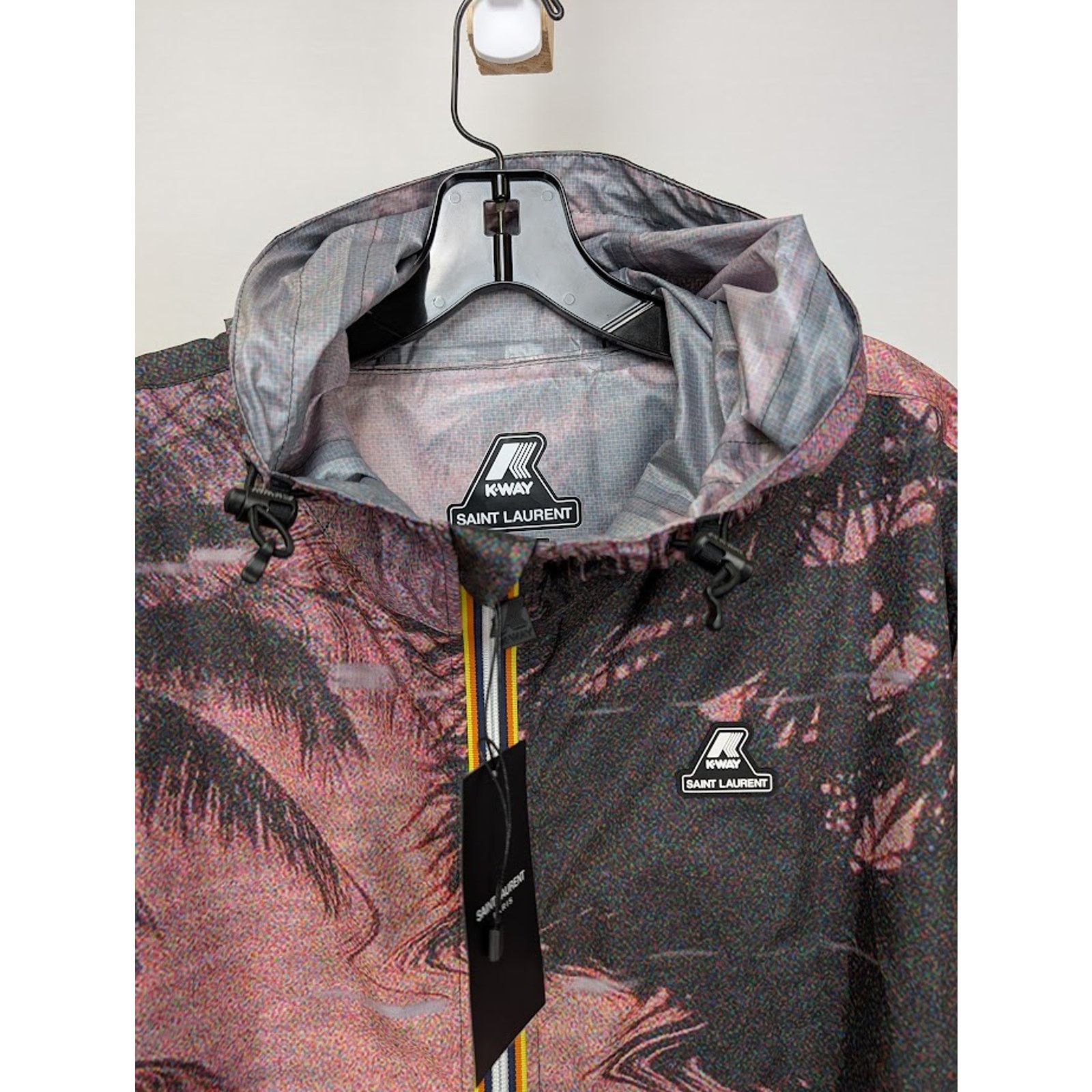 Saint Laurent Paris o1rshd1 Zip Hoodies in Multicolor Size US S / EU 44-46 / 1 - 3 Thumbnail
