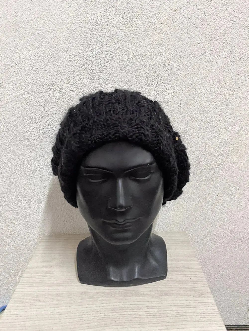 Japanese Brand Japanese Brand Shigematsu Knit Beanie Hat Size ONE SIZE - 3 Thumbnail