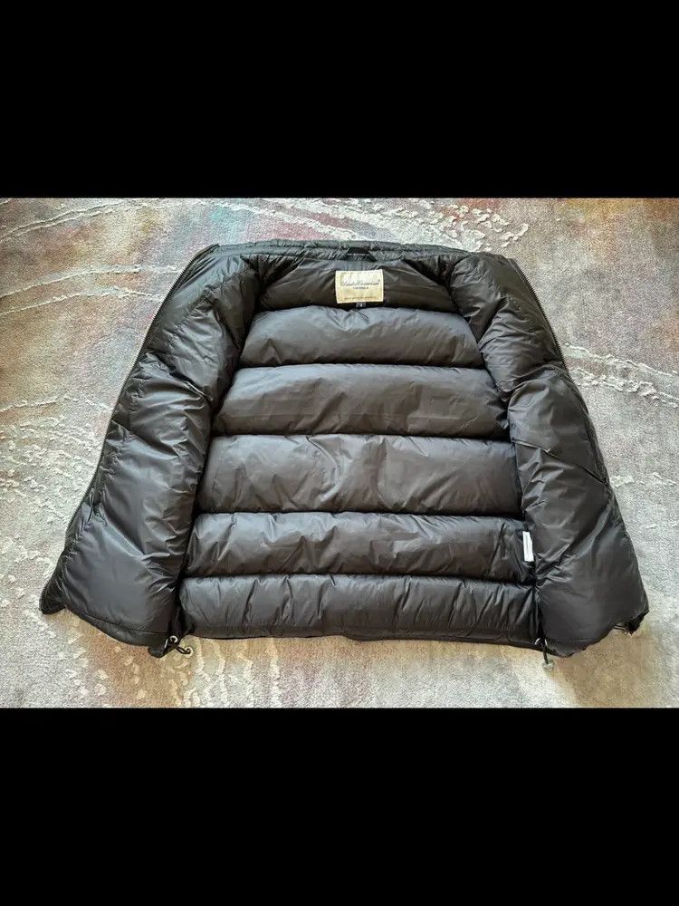Undercover Sz 4 Undercover Leather Lining Puffer Vest Size US XL / EU 56 / 4 - 9 Thumbnail