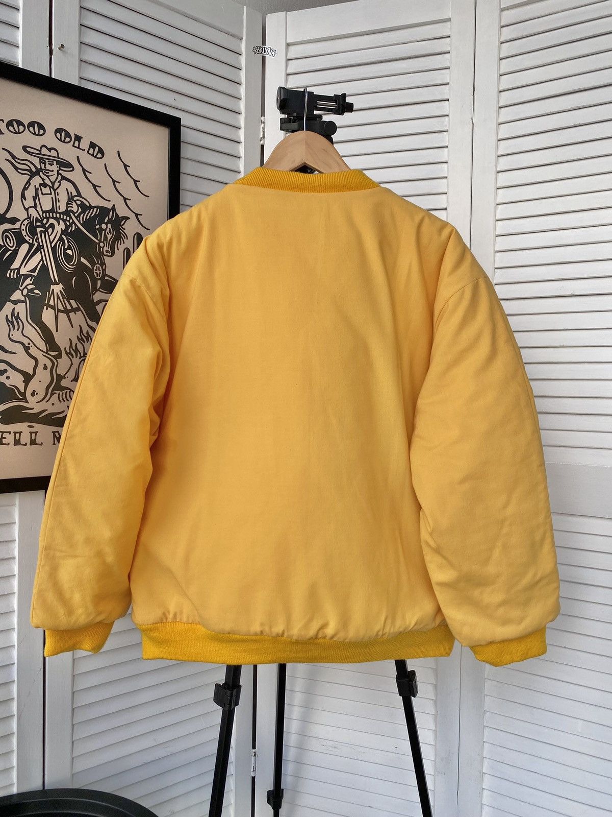Starter × Vintage Vintage 90s University Patch USA Football NFL Jacket Size US S / EU 44-46 / 1 - 2 Thumbnail