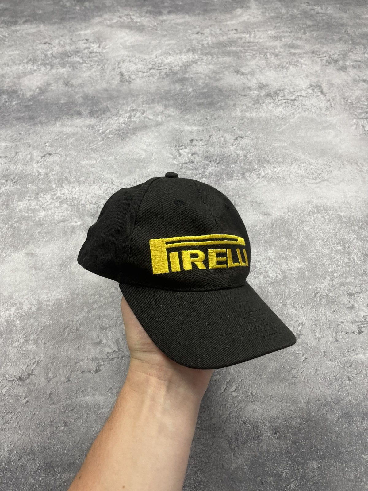 Pirelli Vintage Pirelli Racing Cap Hat Big Logo Rare Y2K Size ONE SIZE - 3 Thumbnail