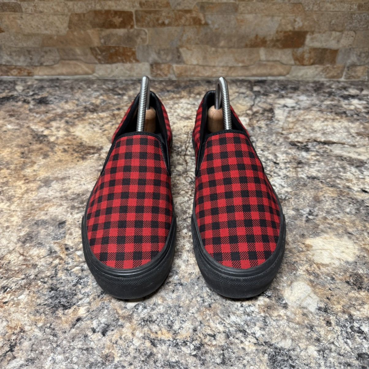 Number (N)ine Number (N)ine SS05 Checkered Slip On Size 8 (Fits US 8.5) Size US 8 / EU 41 - 2 Thumbnail