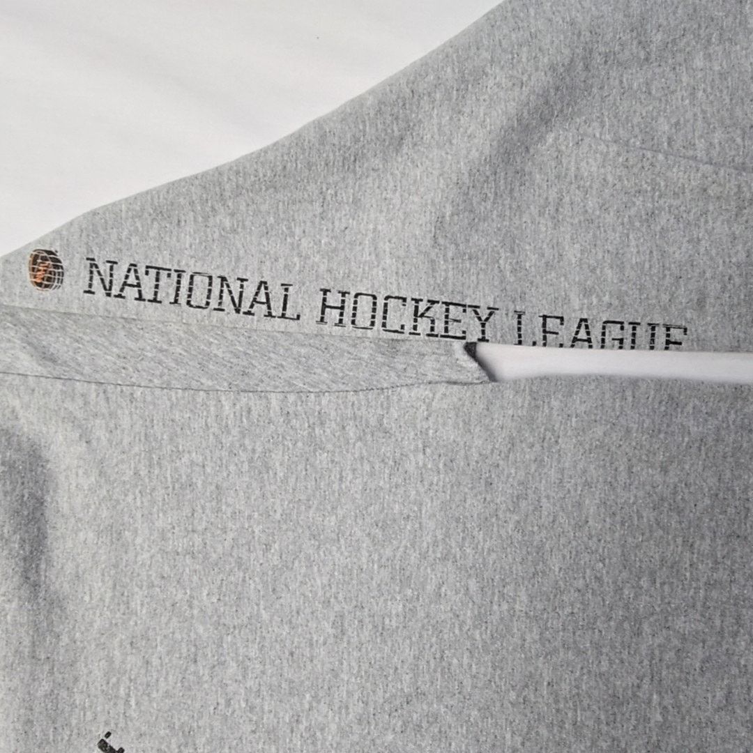 Vintage Vintage Avalanche NHL Hockey Shirt Graphic Gray XXL Tee Y2K Size US XXL / EU 58 / 5 - 6 Thumbnail