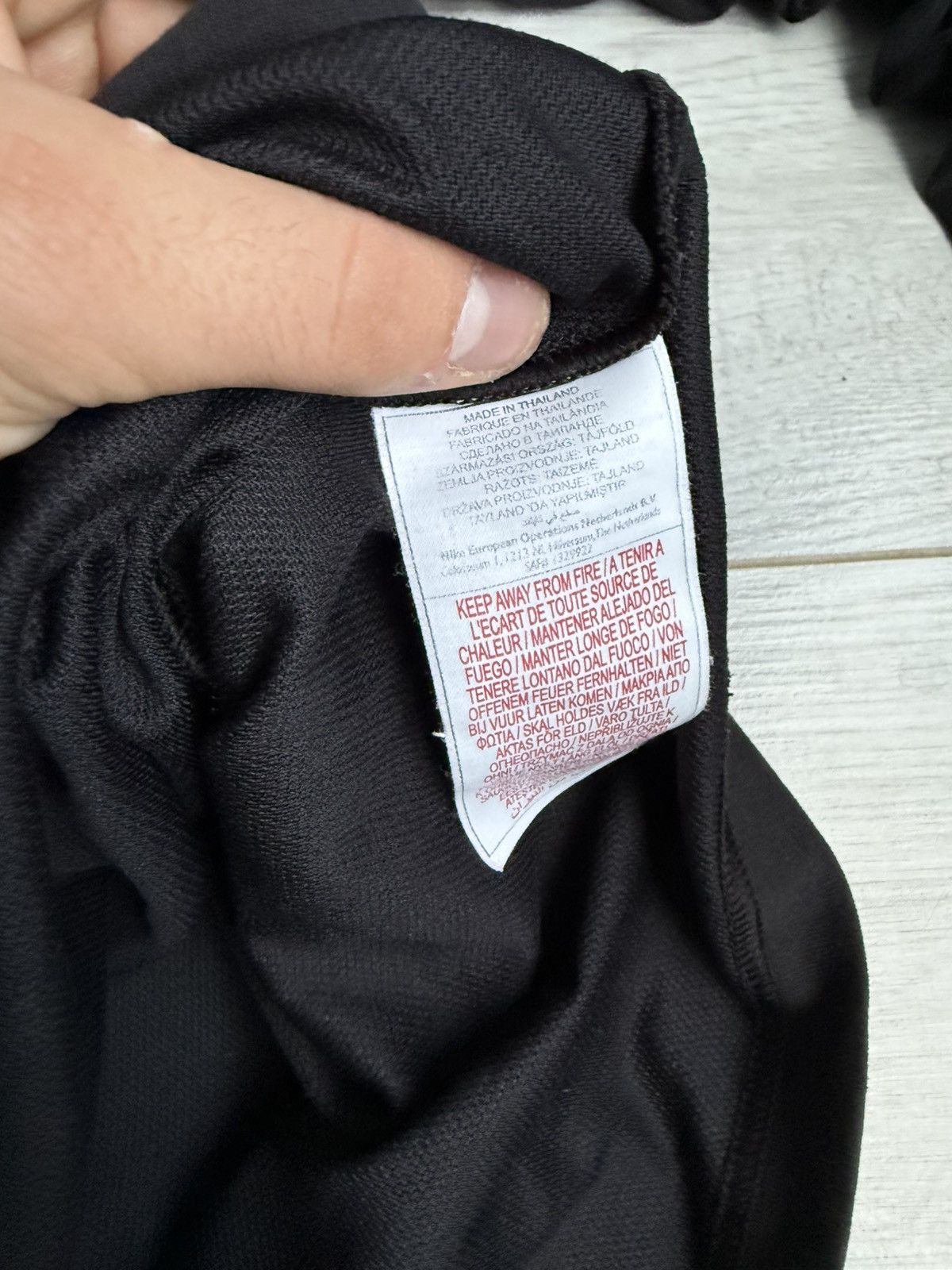 Nike ACG × Vintage Vintage Nike Acg Longsleeve shirt Size US L / EU 52-54 / 3 - 5 Thumbnail